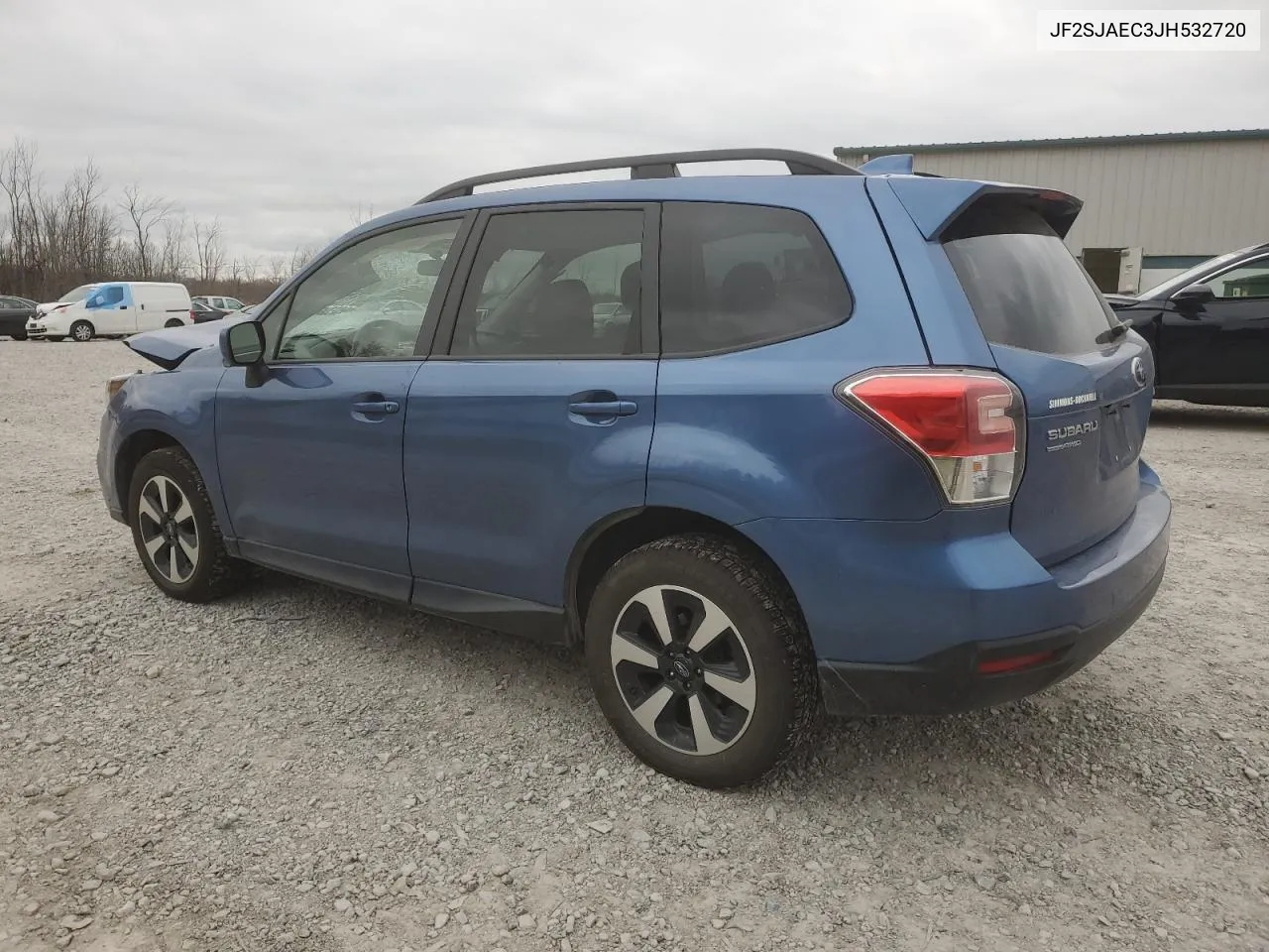 2018 Subaru Forester 2.5I Premium VIN: JF2SJAEC3JH532720 Lot: 79691044