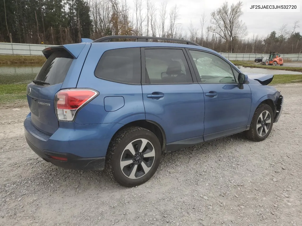 2018 Subaru Forester 2.5I Premium VIN: JF2SJAEC3JH532720 Lot: 79691044