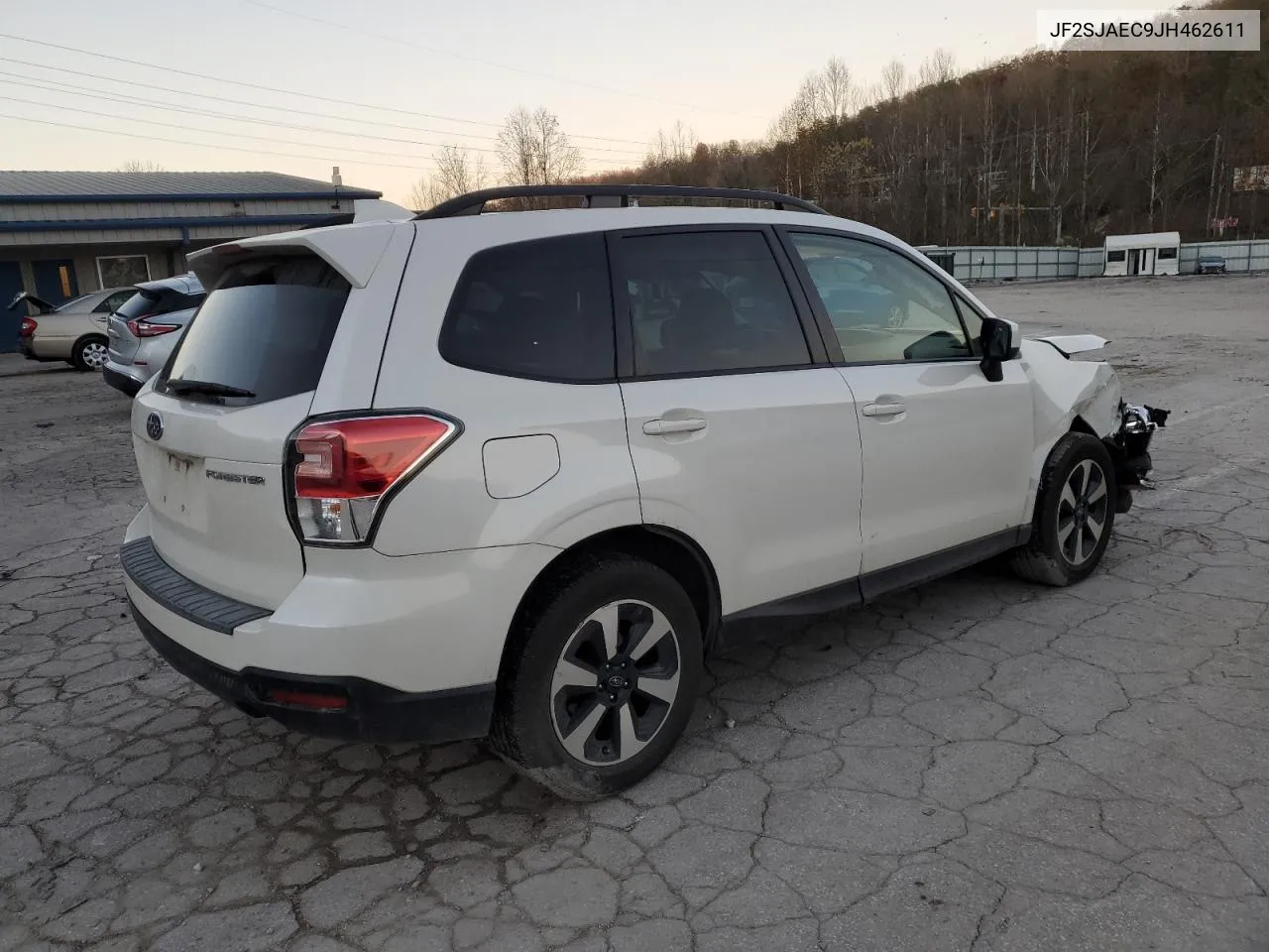 2018 Subaru Forester 2.5I Premium VIN: JF2SJAEC9JH462611 Lot: 79795234