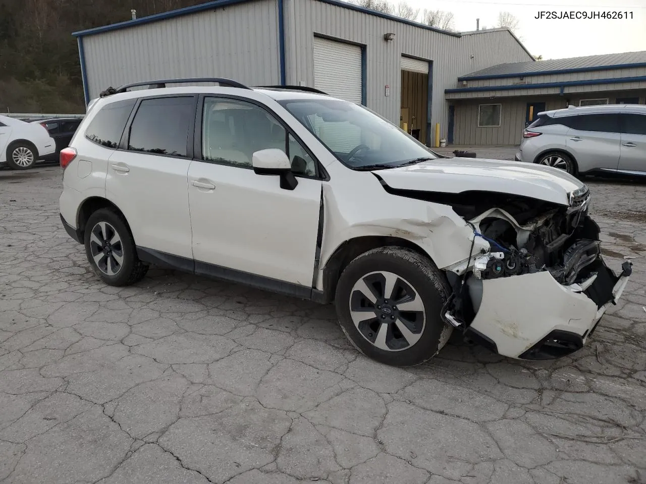 2018 Subaru Forester 2.5I Premium VIN: JF2SJAEC9JH462611 Lot: 79795234