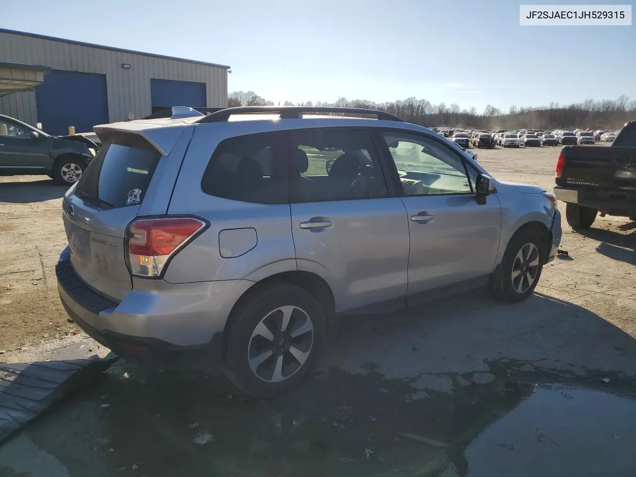 2018 Subaru Forester 2.5I Premium VIN: JF2SJAEC1JH529315 Lot: 79825184