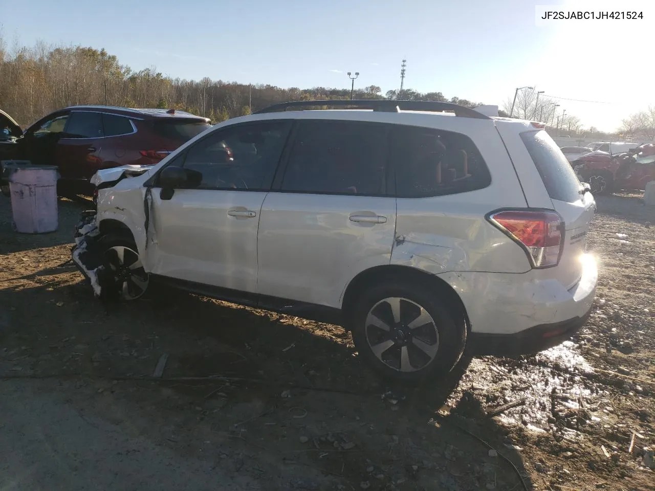 2018 Subaru Forester 2.5I VIN: JF2SJABC1JH421524 Lot: 80154074