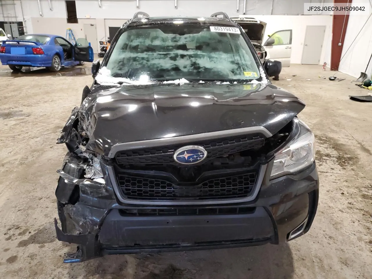 JF2SJGEC9JH509042 2018 Subaru Forester 2.0Xt Premium