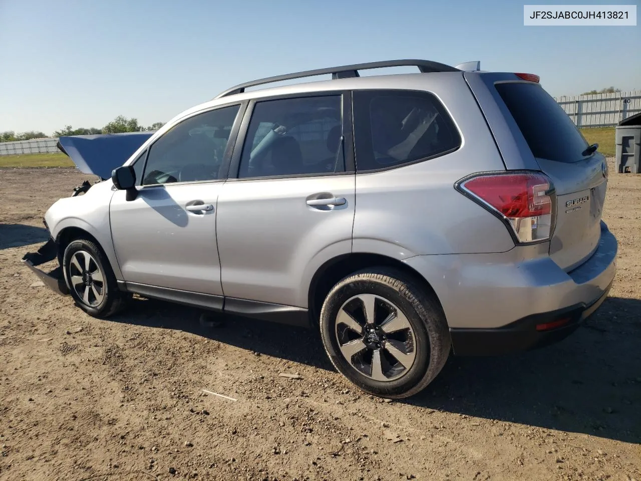 2018 Subaru Forester 2.5I VIN: JF2SJABC0JH413821 Lot: 80391204