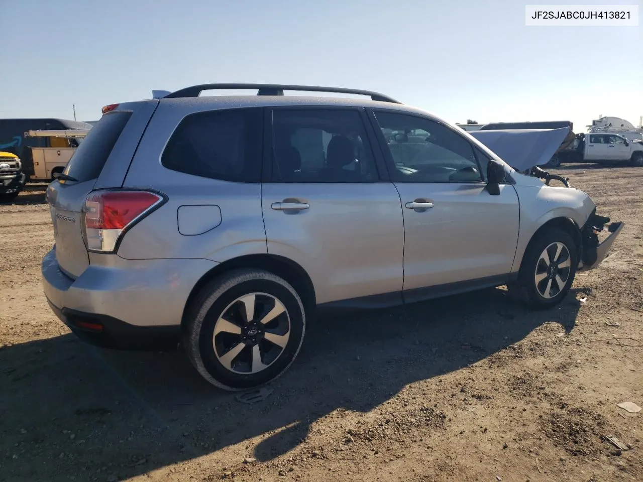 2018 Subaru Forester 2.5I VIN: JF2SJABC0JH413821 Lot: 80391204