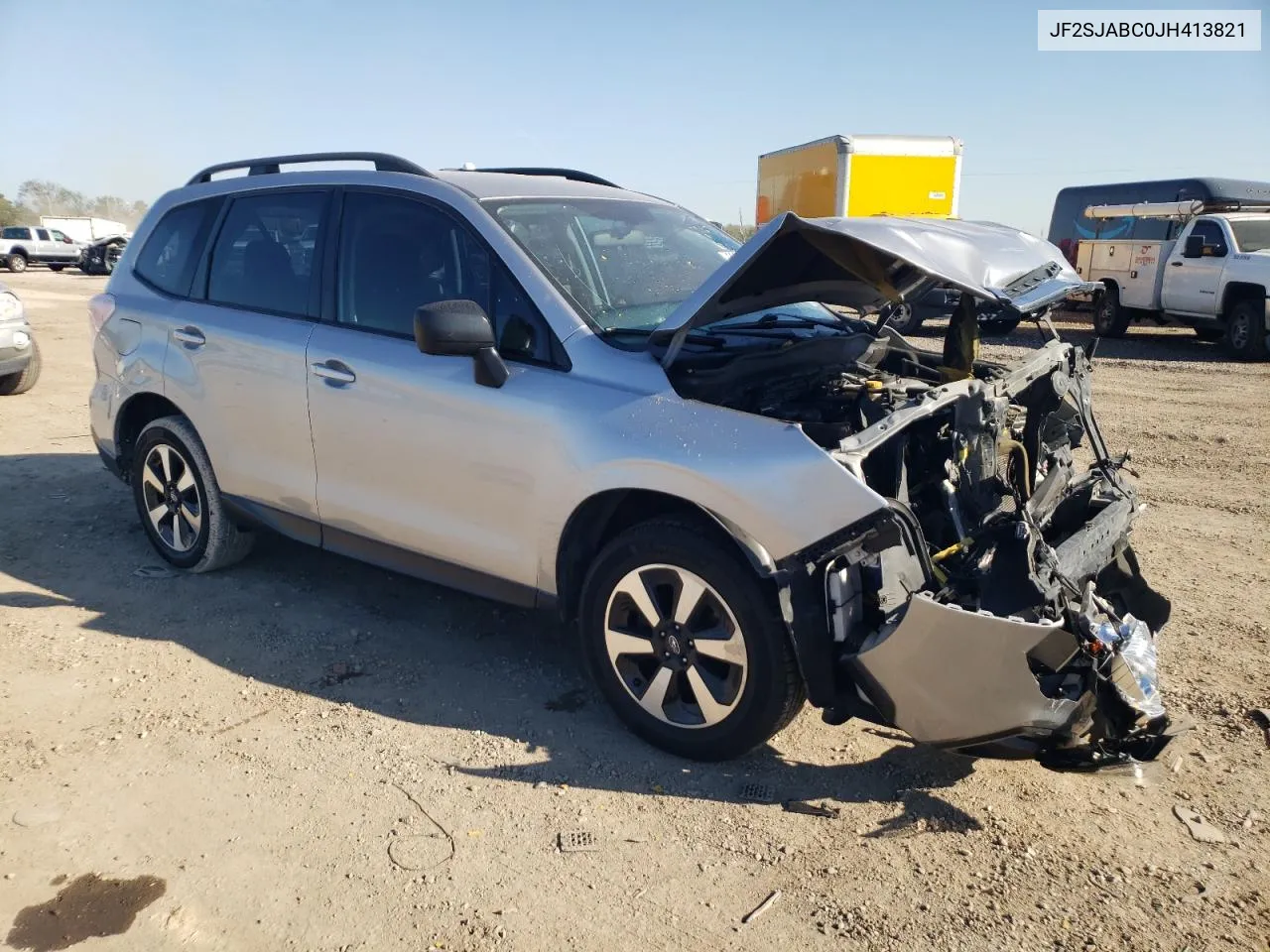 2018 Subaru Forester 2.5I VIN: JF2SJABC0JH413821 Lot: 80391204