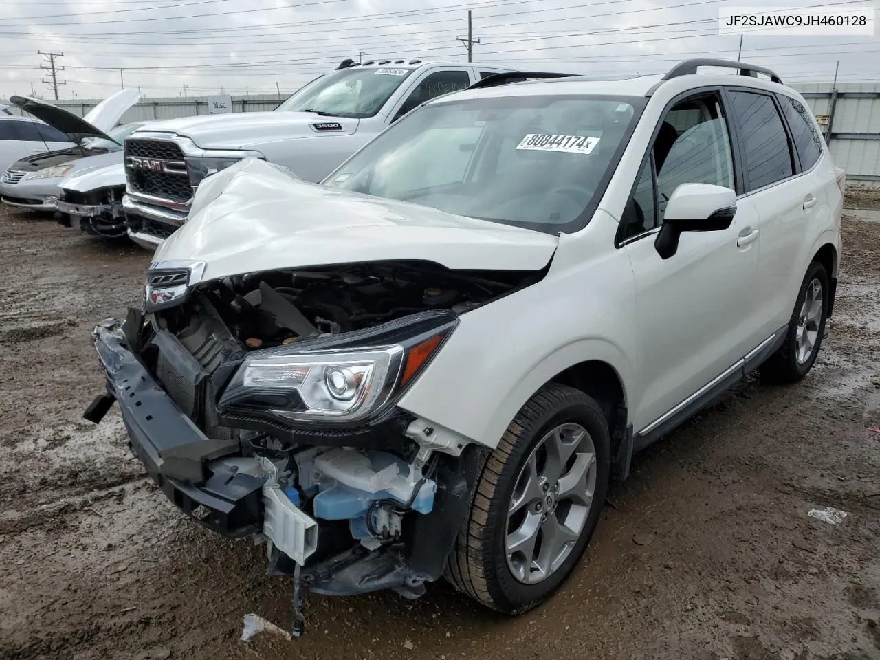 2018 Subaru Forester 2.5I Touring VIN: JF2SJAWC9JH460128 Lot: 80844174