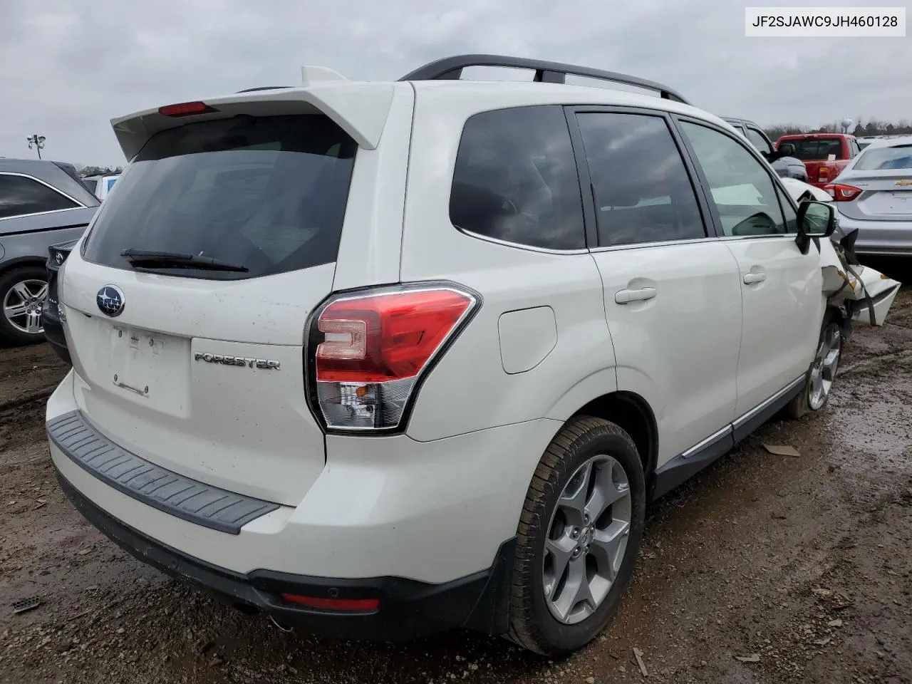 2018 Subaru Forester 2.5I Touring VIN: JF2SJAWC9JH460128 Lot: 80844174