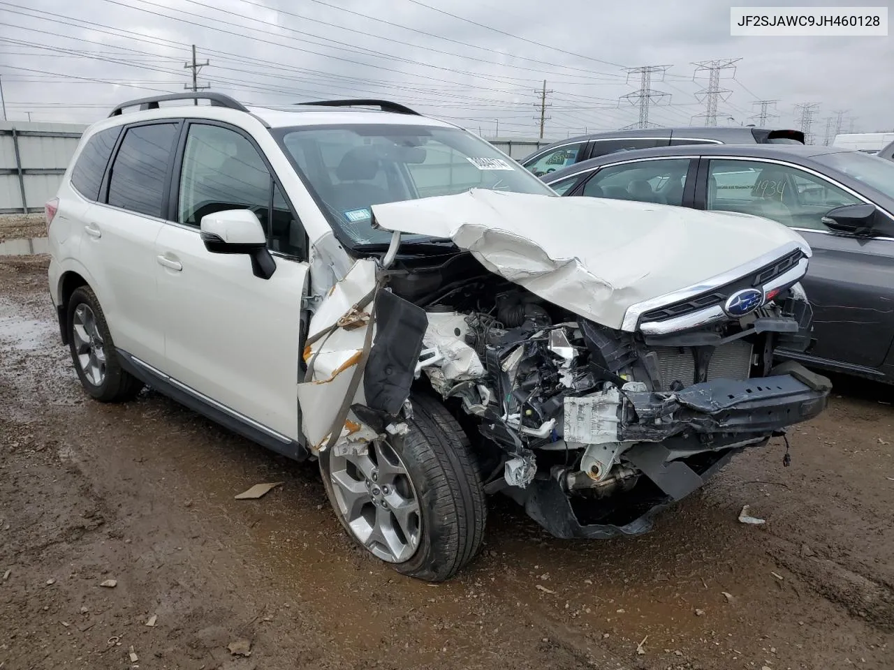 2018 Subaru Forester 2.5I Touring VIN: JF2SJAWC9JH460128 Lot: 80844174