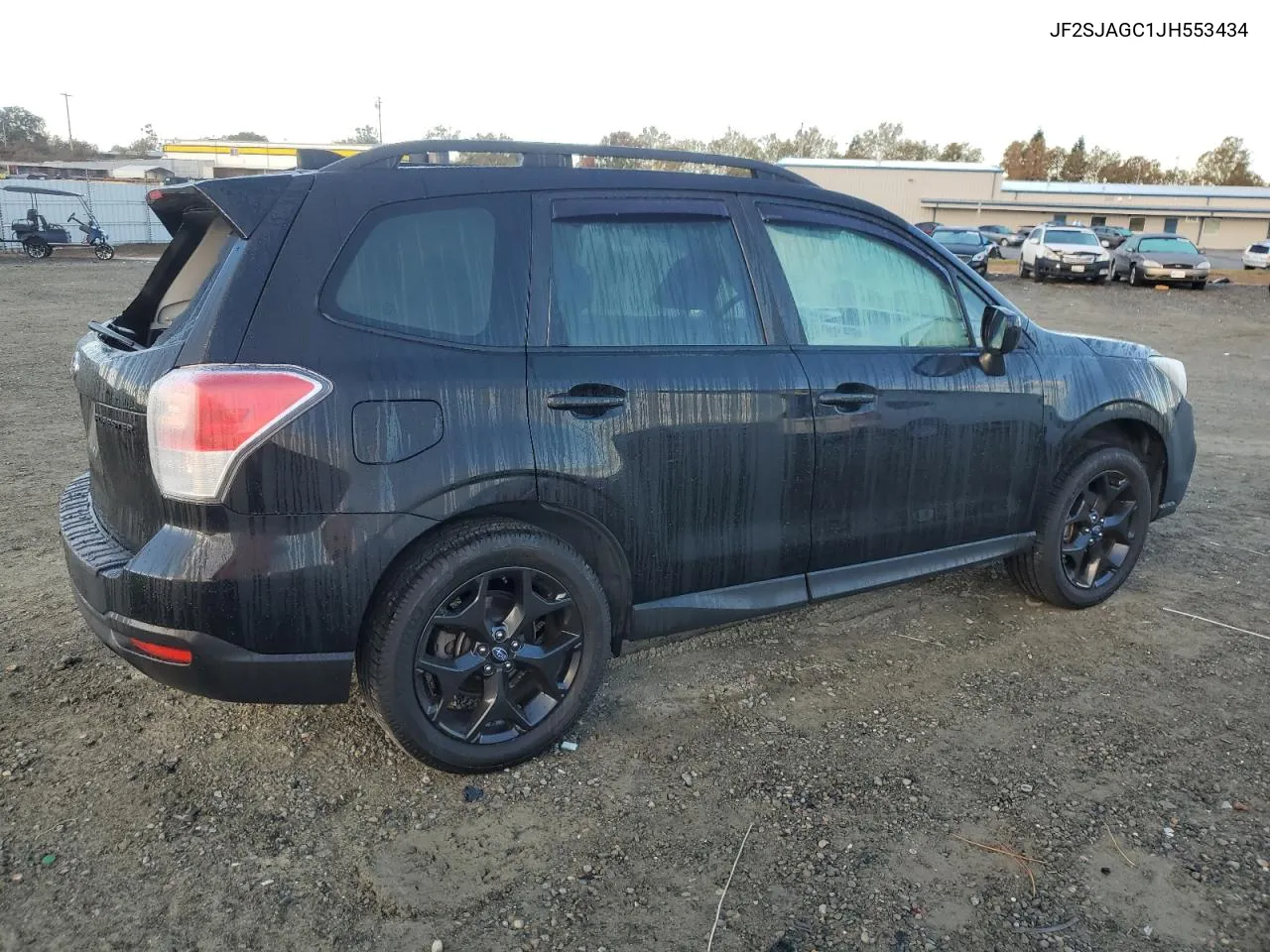 2018 Subaru Forester 2.5I Premium VIN: JF2SJAGC1JH553434 Lot: 80956444