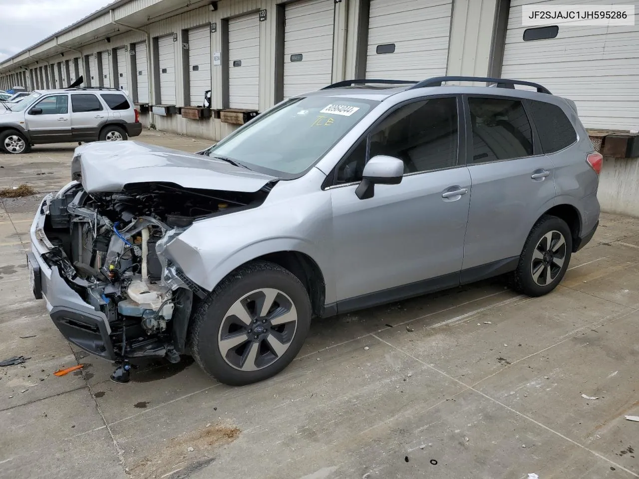 2018 Subaru Forester 2.5I Limited VIN: JF2SJAJC1JH595286 Lot: 80964044