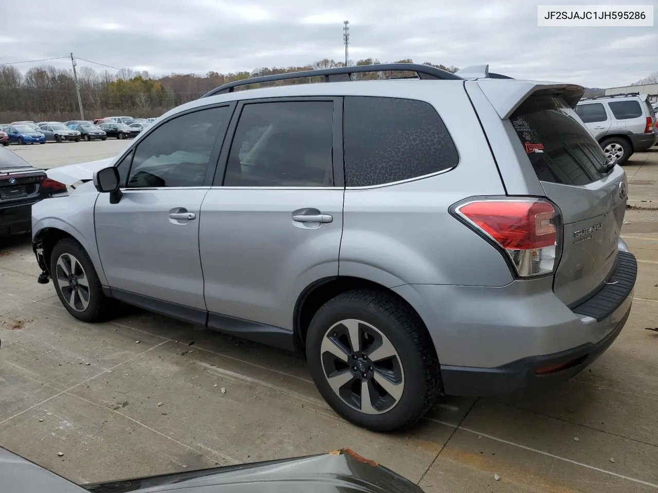 2018 Subaru Forester 2.5I Limited VIN: JF2SJAJC1JH595286 Lot: 80964044