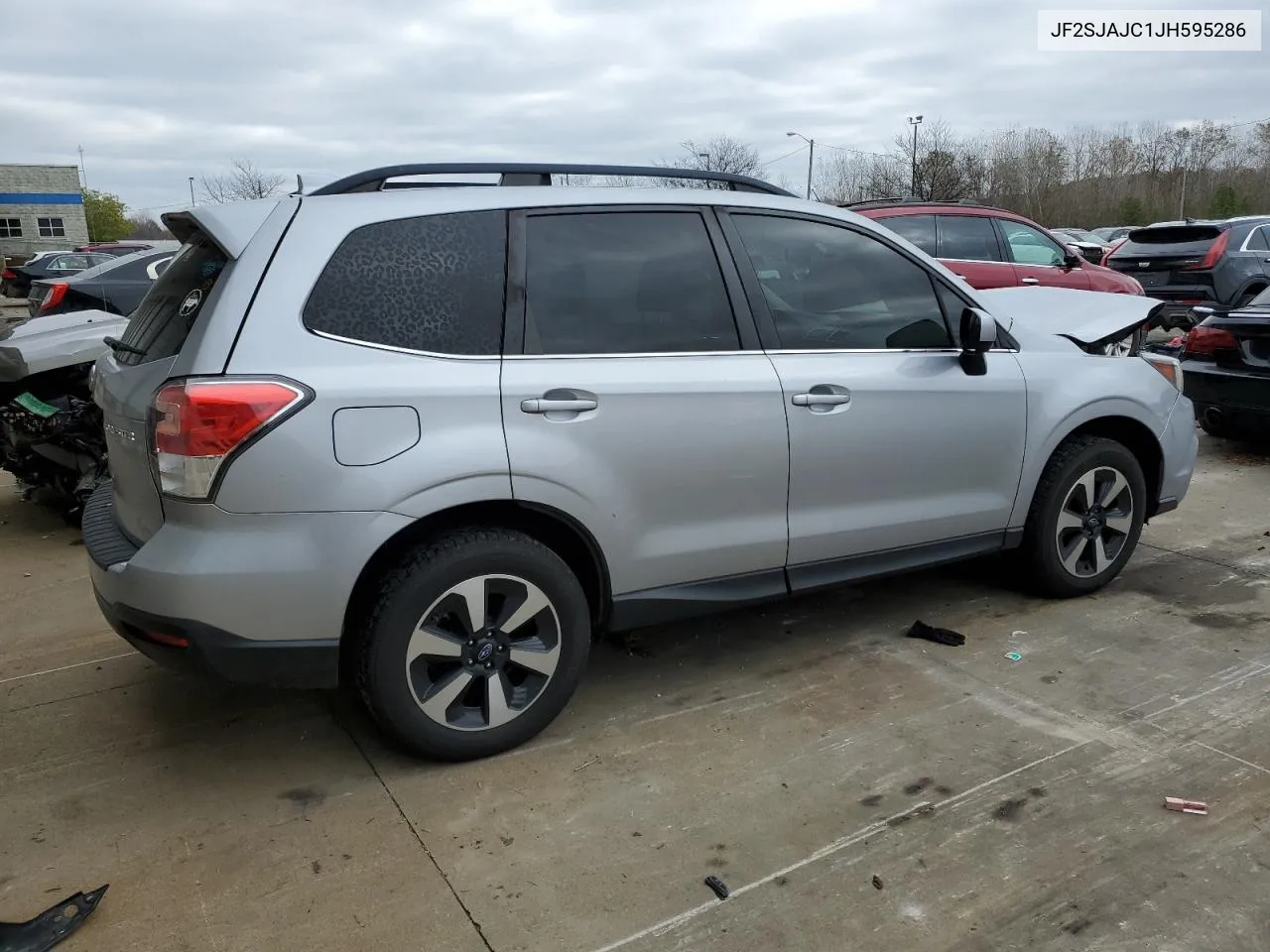 2018 Subaru Forester 2.5I Limited VIN: JF2SJAJC1JH595286 Lot: 80964044