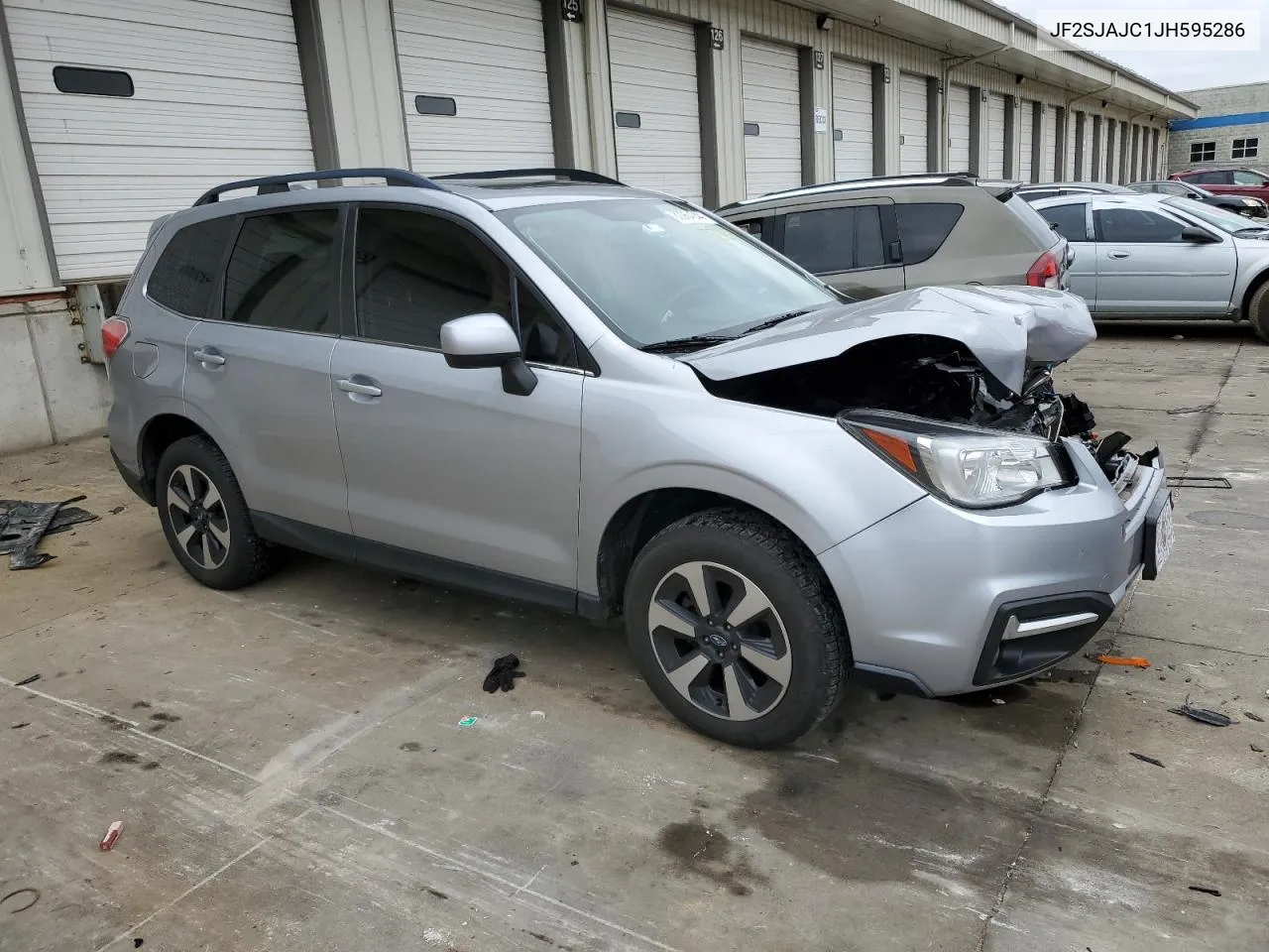 2018 Subaru Forester 2.5I Limited VIN: JF2SJAJC1JH595286 Lot: 80964044