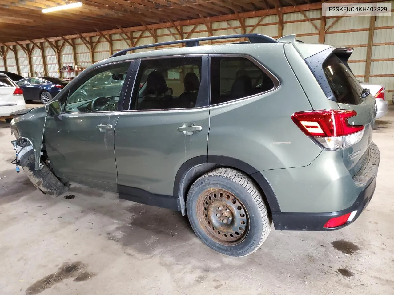 2019 Subaru Forester Limited VIN: JF2SKEUC4KH407829 Lot: 52793204