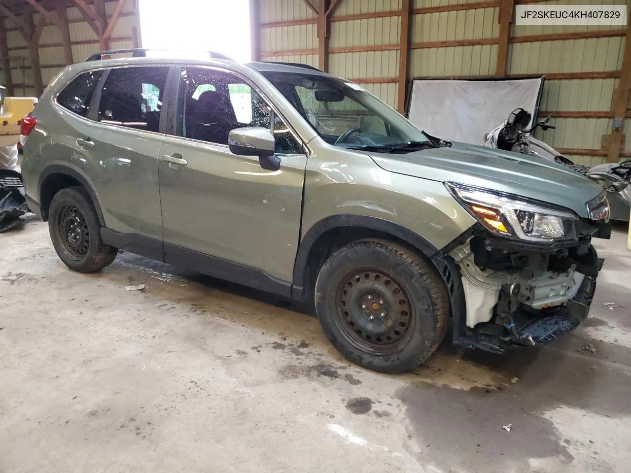 2019 Subaru Forester Limited VIN: JF2SKEUC4KH407829 Lot: 52793204