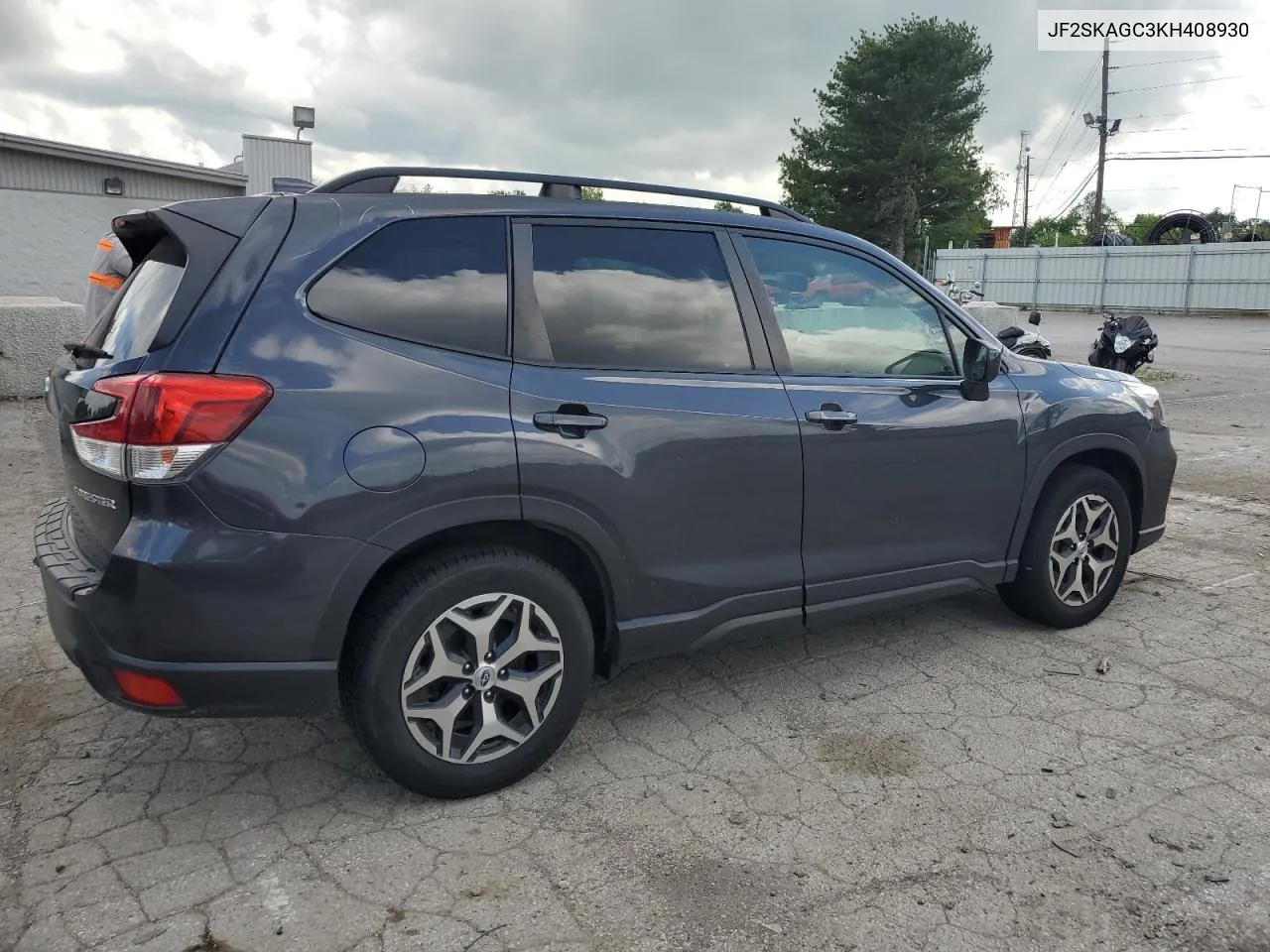 2019 Subaru Forester Premium VIN: JF2SKAGC3KH408930 Lot: 54330214