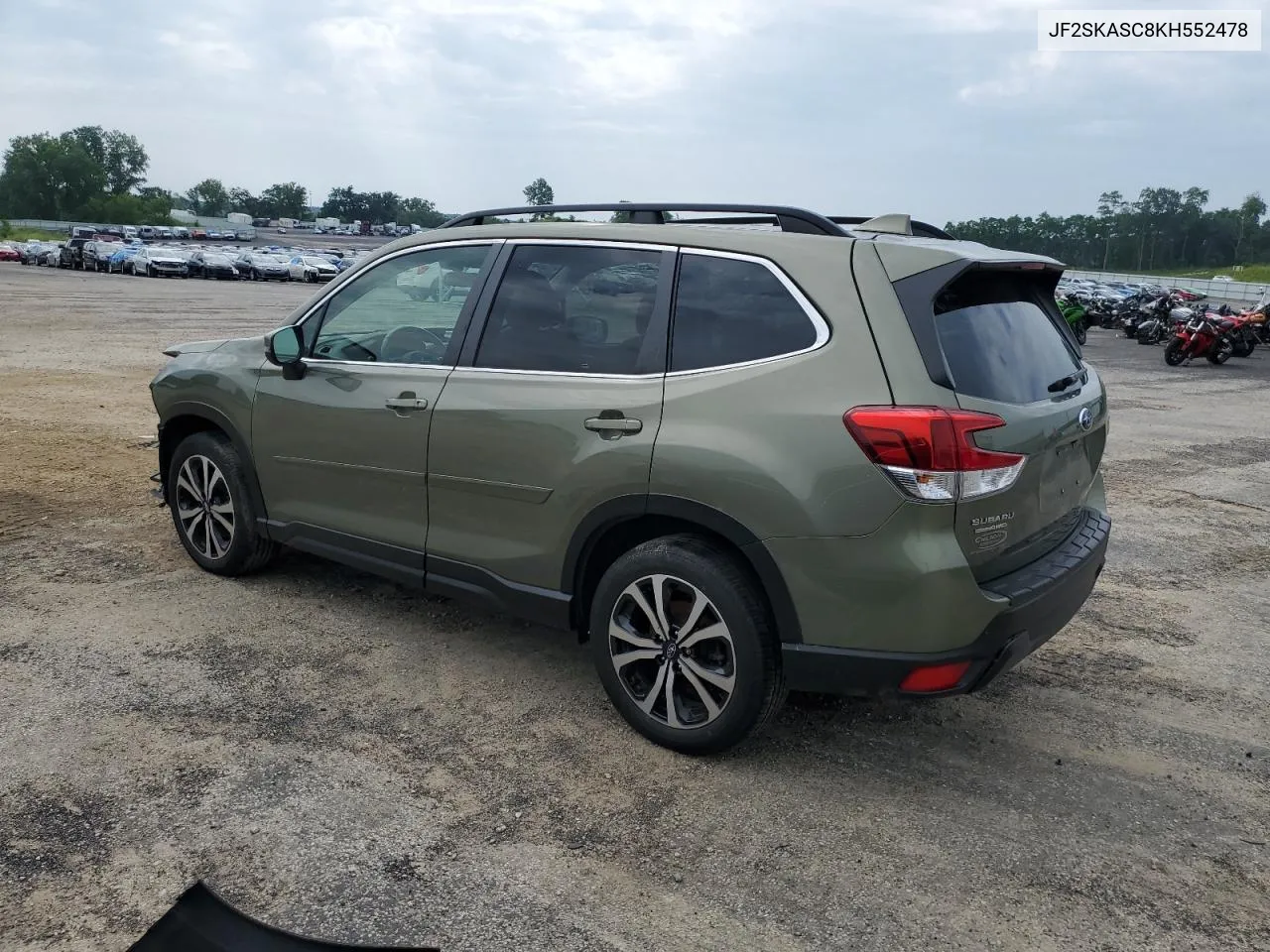 JF2SKASC8KH552478 2019 Subaru Forester Limited