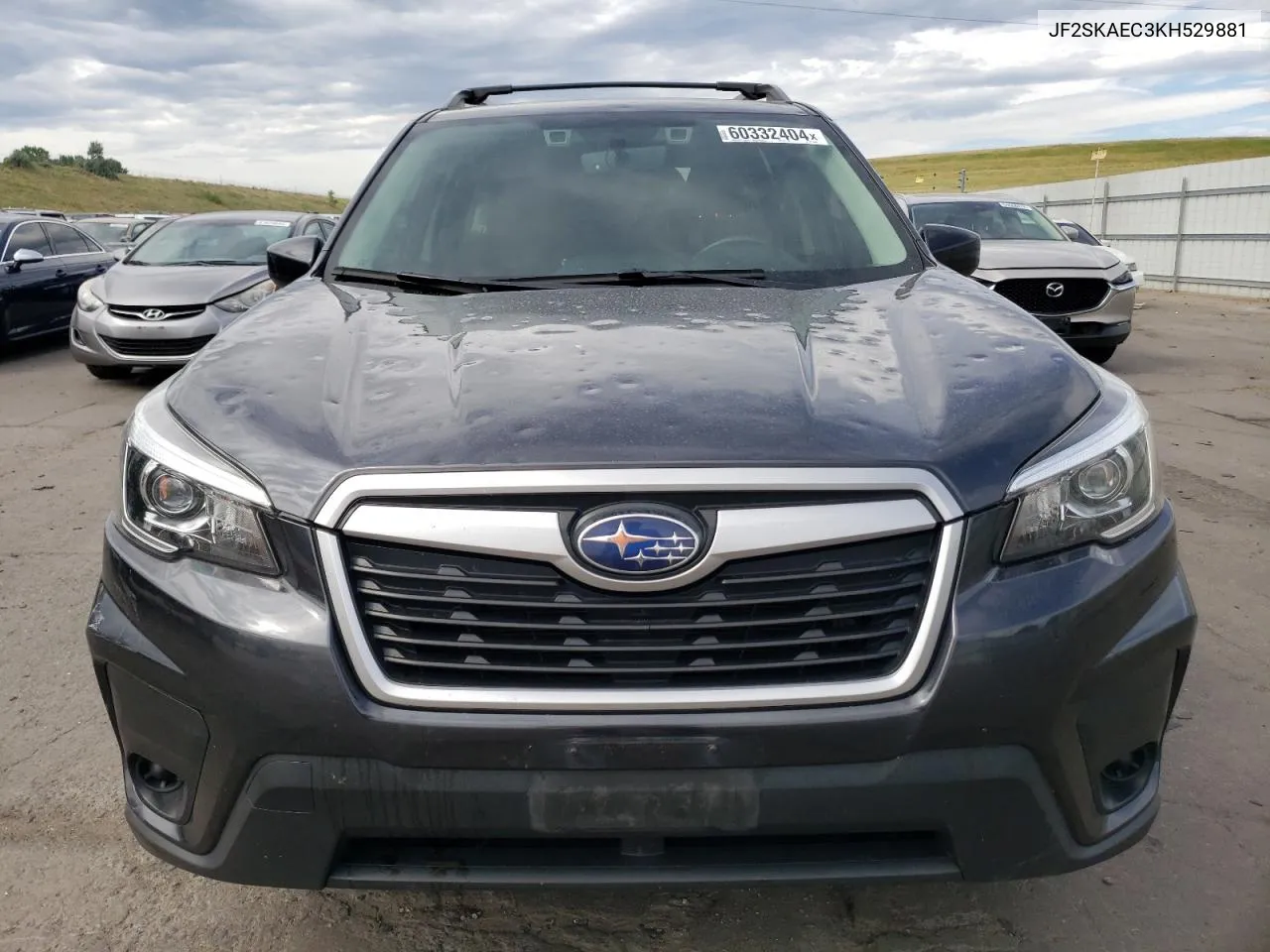 JF2SKAEC3KH529881 2019 Subaru Forester Premium