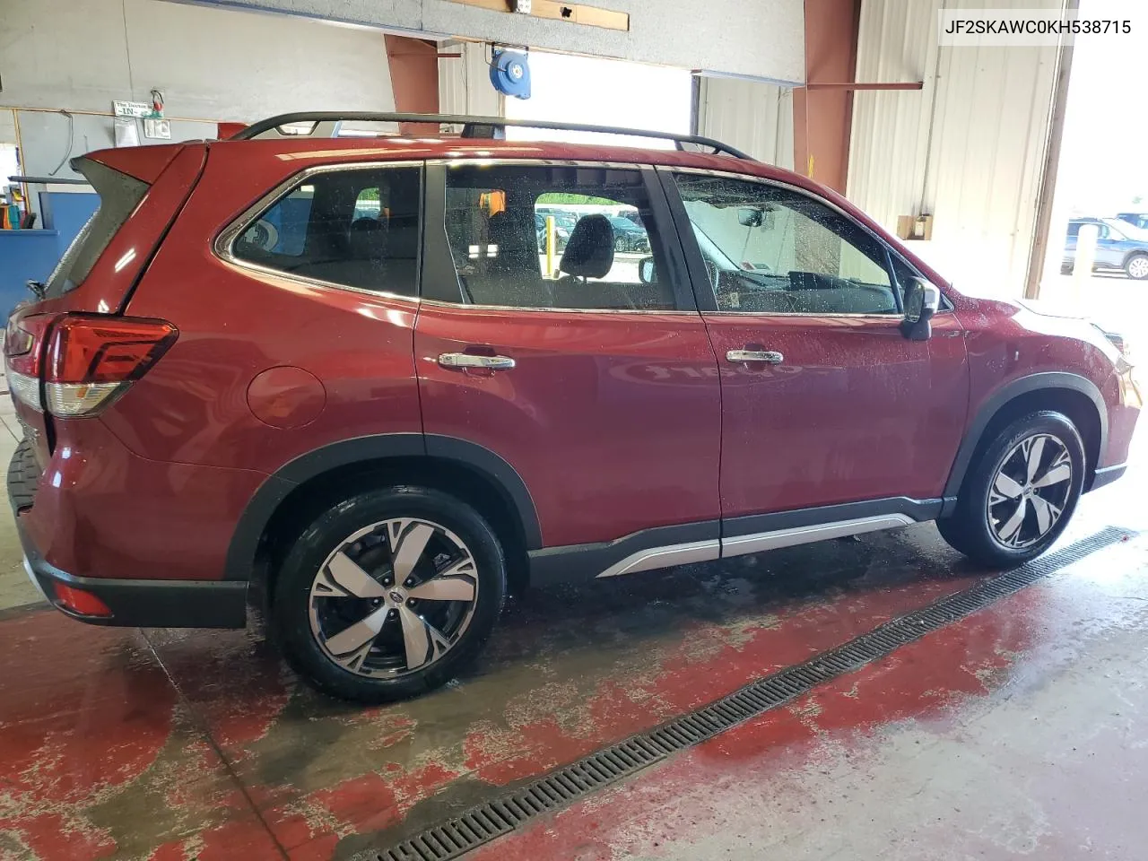 2019 Subaru Forester Touring VIN: JF2SKAWC0KH538715 Lot: 60340844