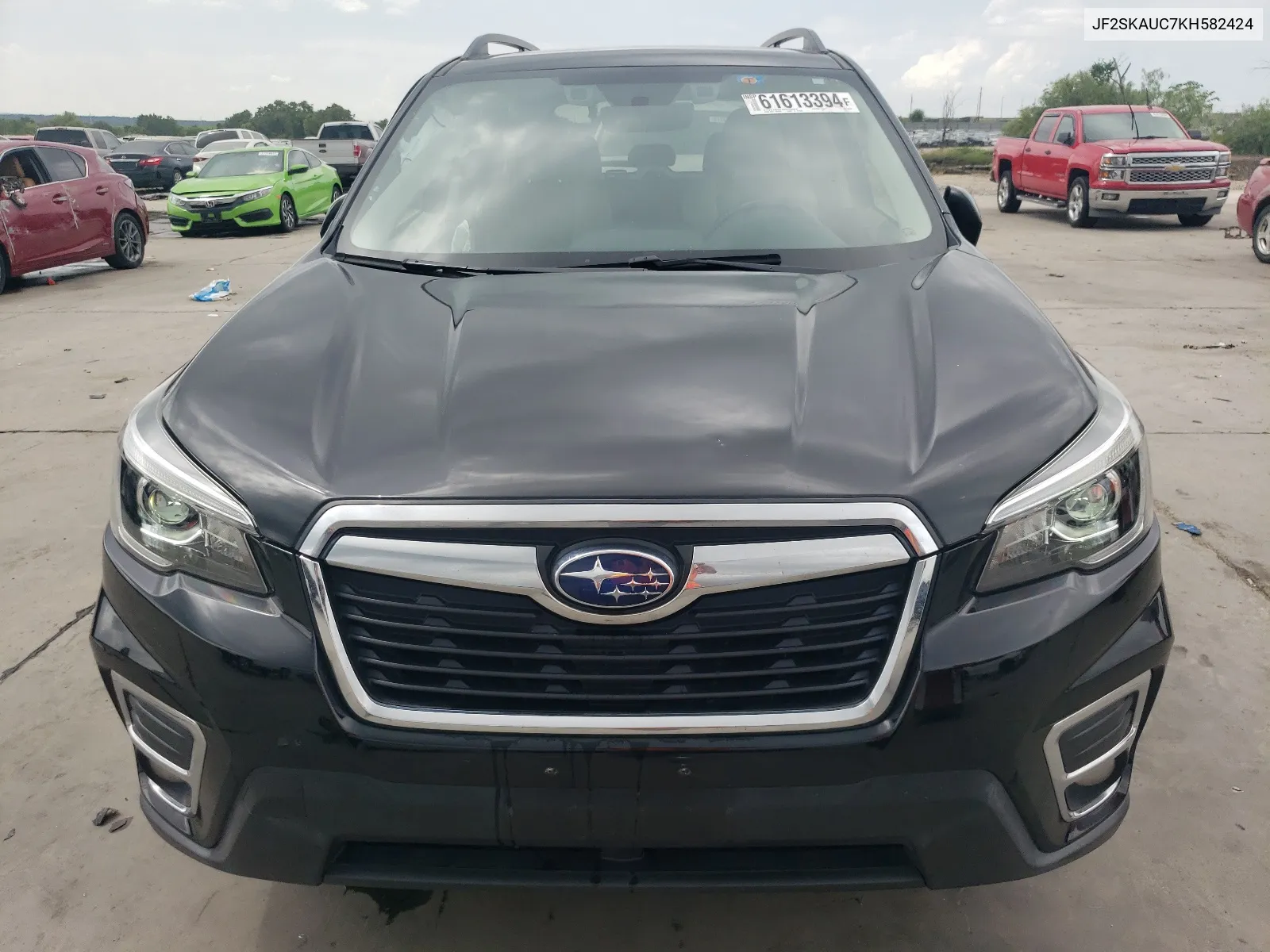 2019 Subaru Forester Limited VIN: JF2SKAUC7KH582424 Lot: 61613394