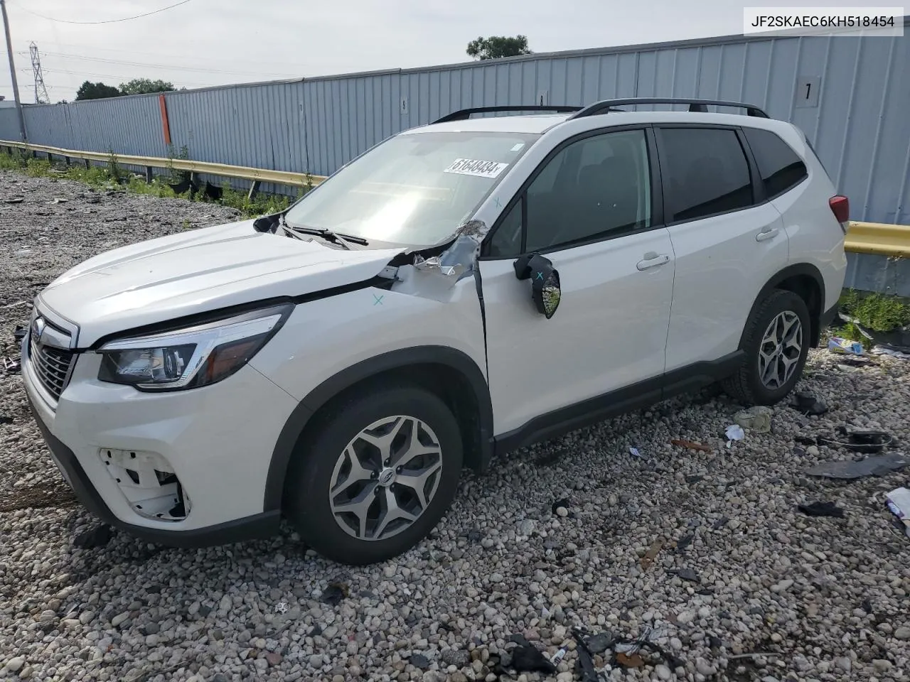 JF2SKAEC6KH518454 2019 Subaru Forester Premium