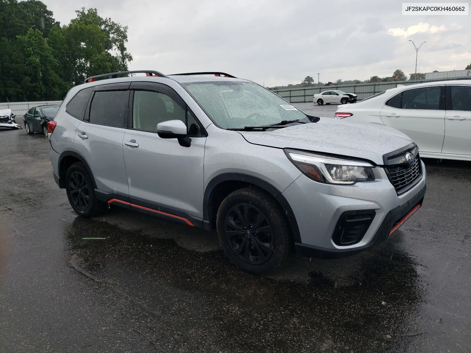 2019 Subaru Forester Sport VIN: JF2SKAPC0KH460662 Lot: 63238274