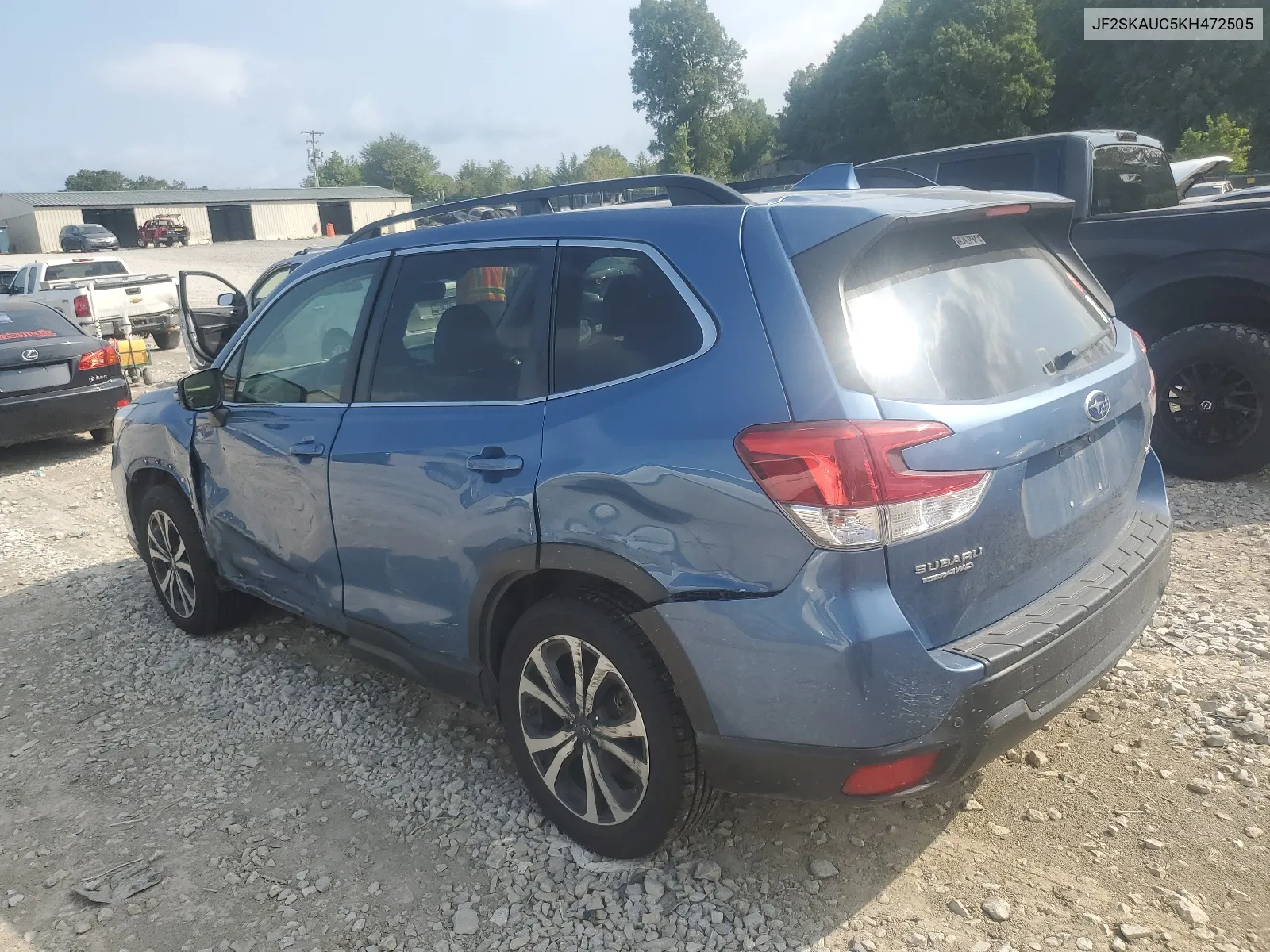 JF2SKAUC5KH472505 2019 Subaru Forester Limited