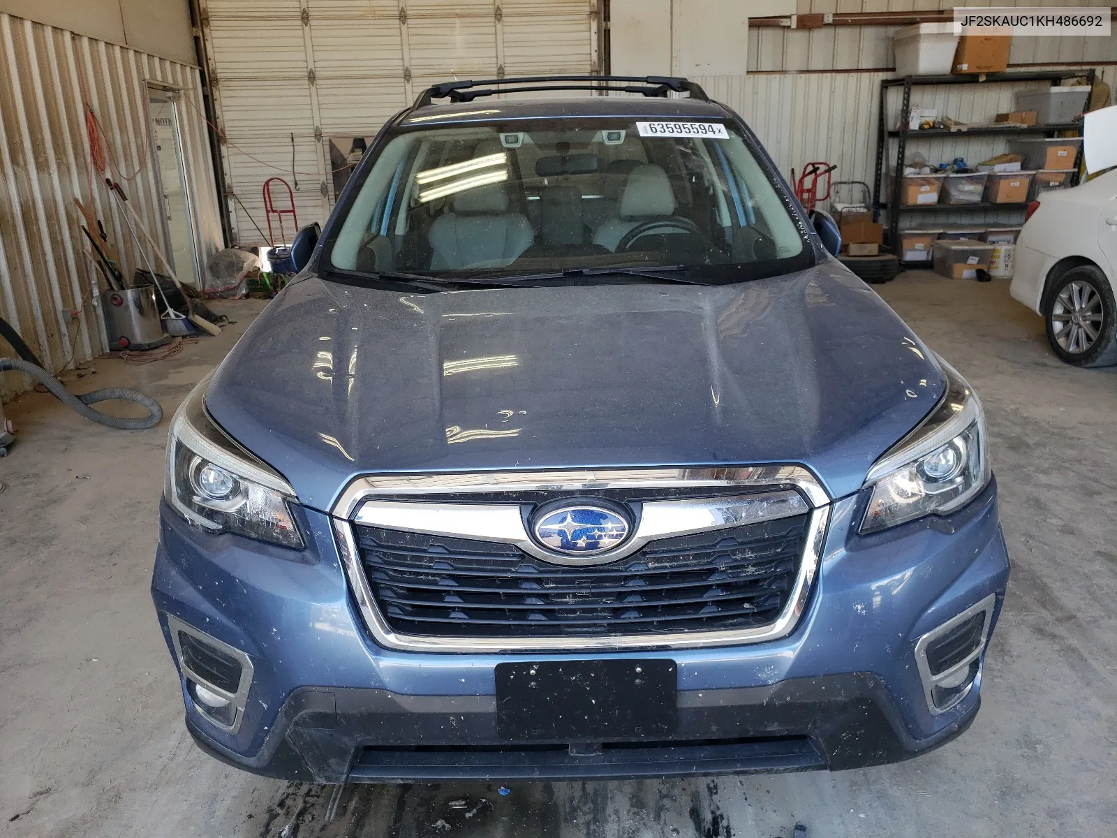 2019 Subaru Forester Limited VIN: JF2SKAUC1KH486692 Lot: 63595594