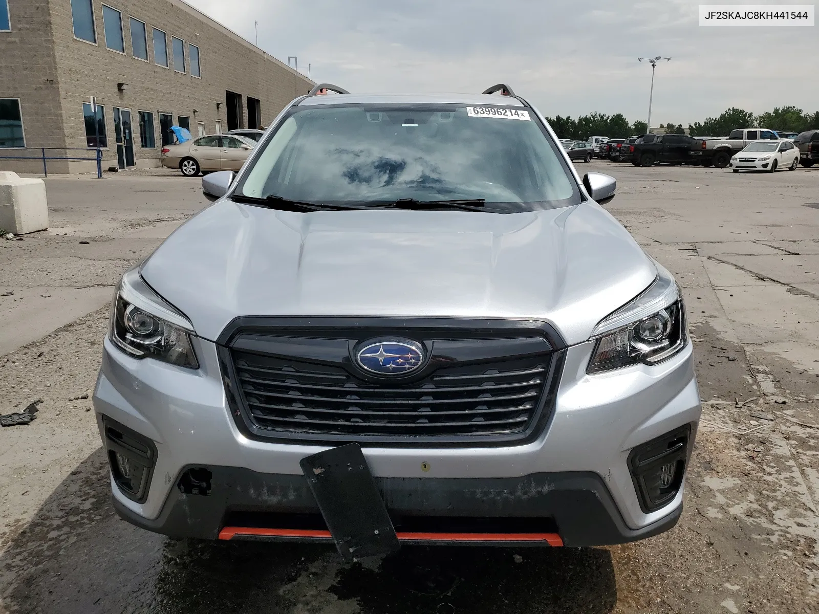 2019 Subaru Forester Sport VIN: JF2SKAJC8KH441544 Lot: 63996214