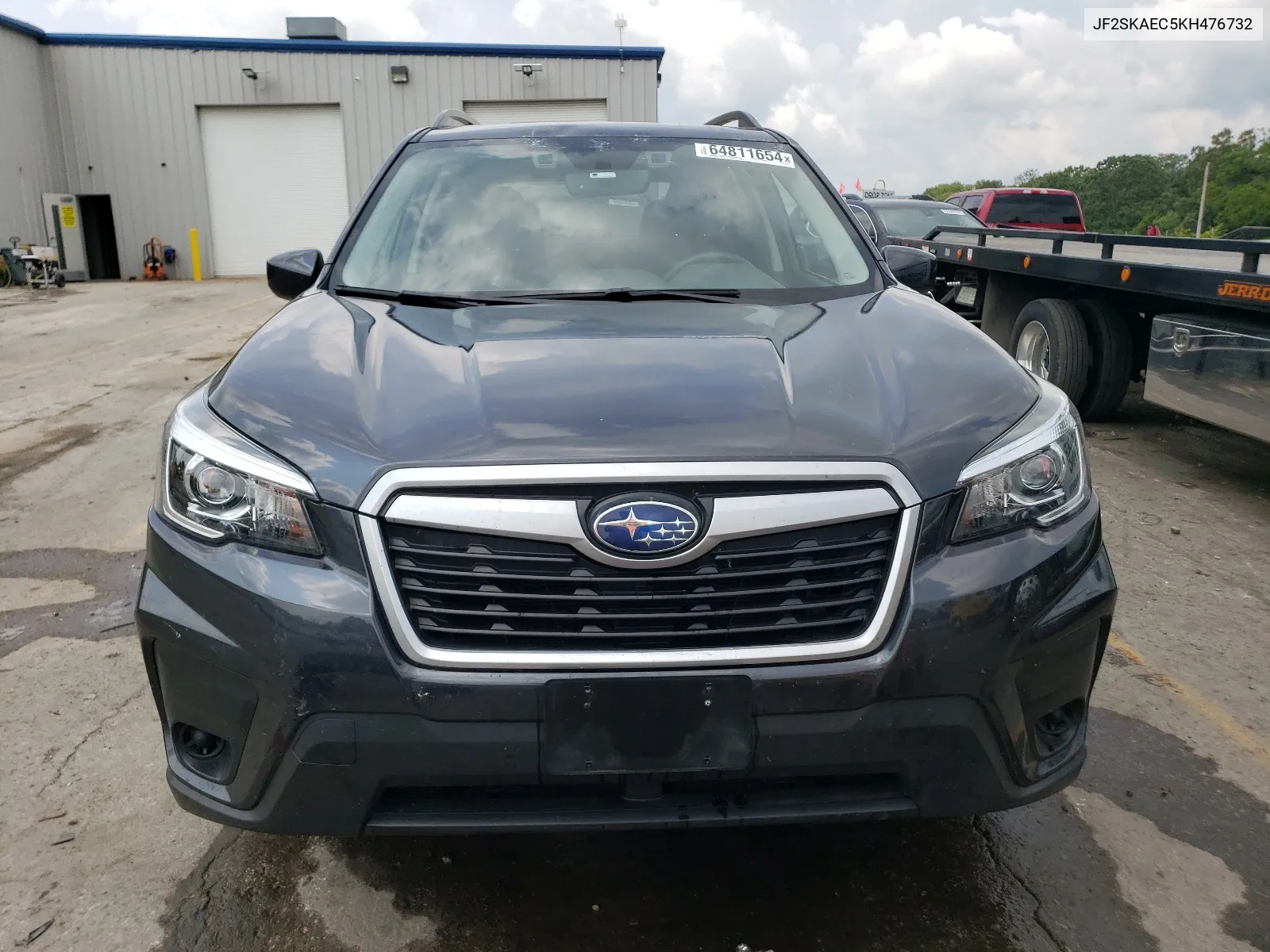 2019 Subaru Forester Premium VIN: JF2SKAEC5KH476732 Lot: 64811654