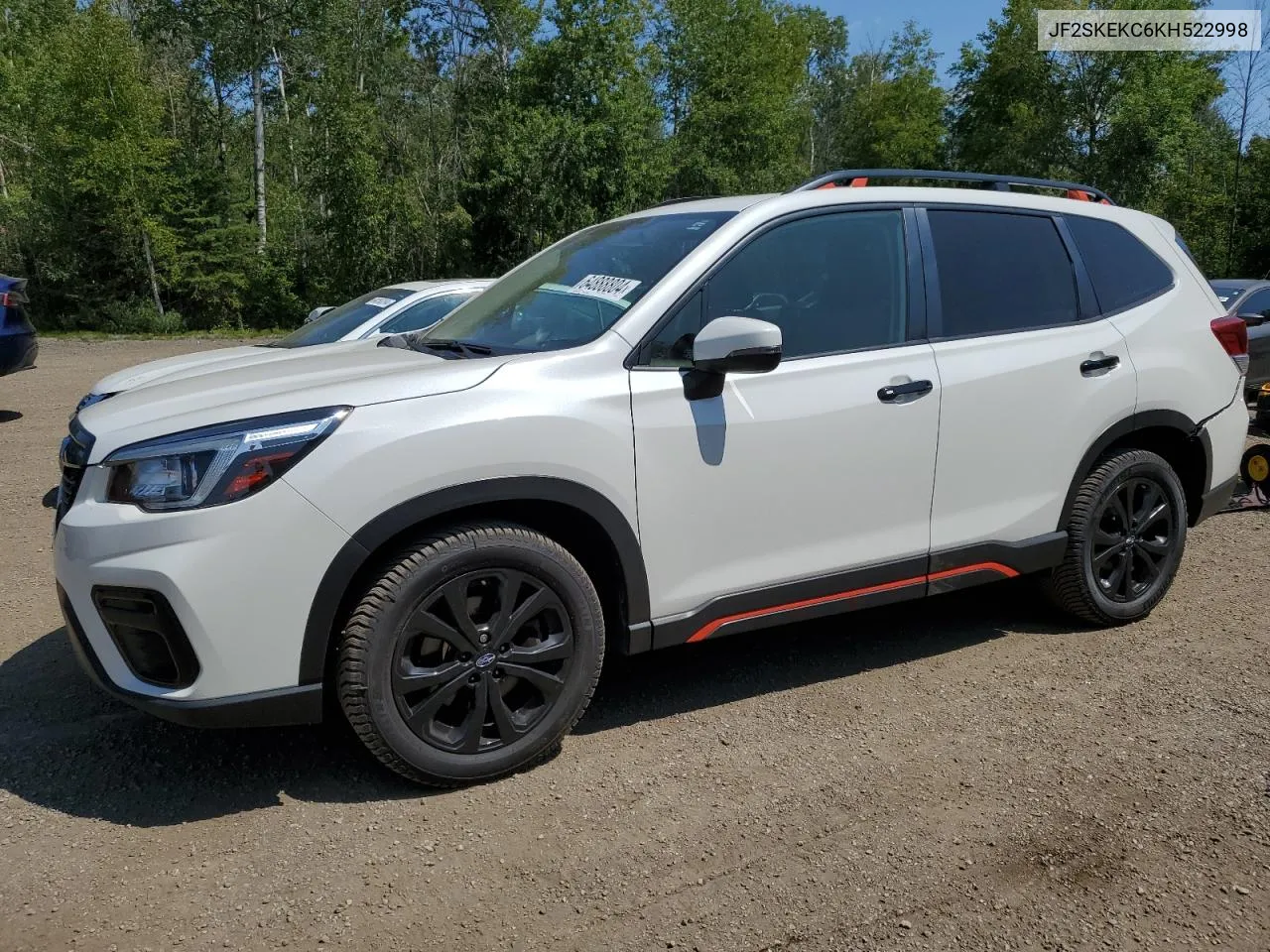 2019 Subaru Forester Sport VIN: JF2SKEKC6KH522998 Lot: 64888804