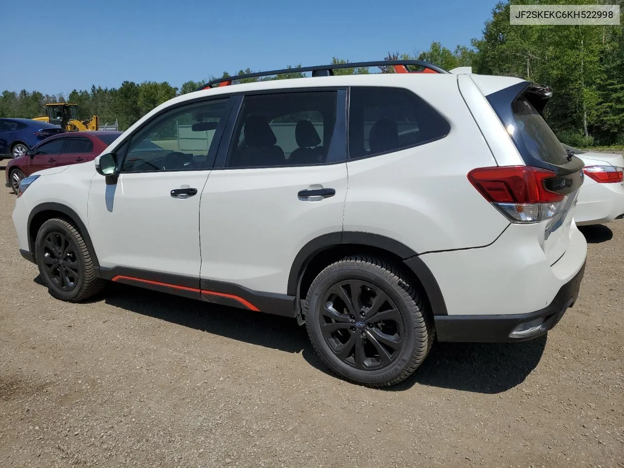 JF2SKEKC6KH522998 2019 Subaru Forester Sport