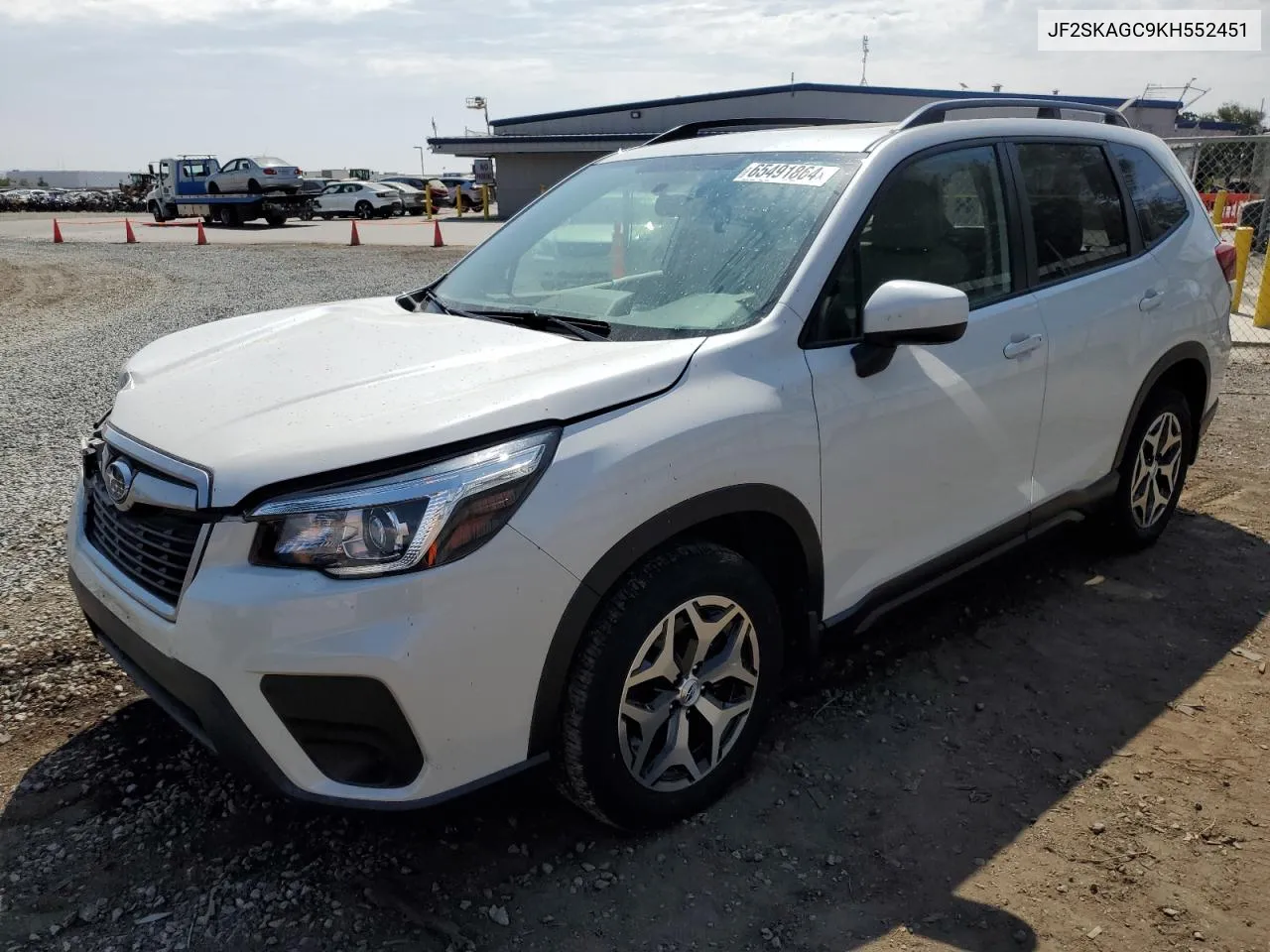 JF2SKAGC9KH552451 2019 Subaru Forester Premium