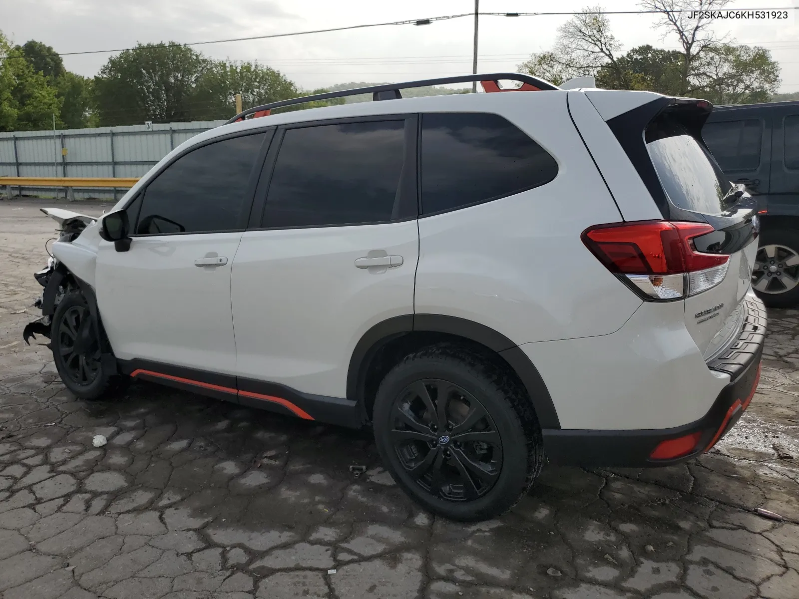 JF2SKAJC6KH531923 2019 Subaru Forester Sport