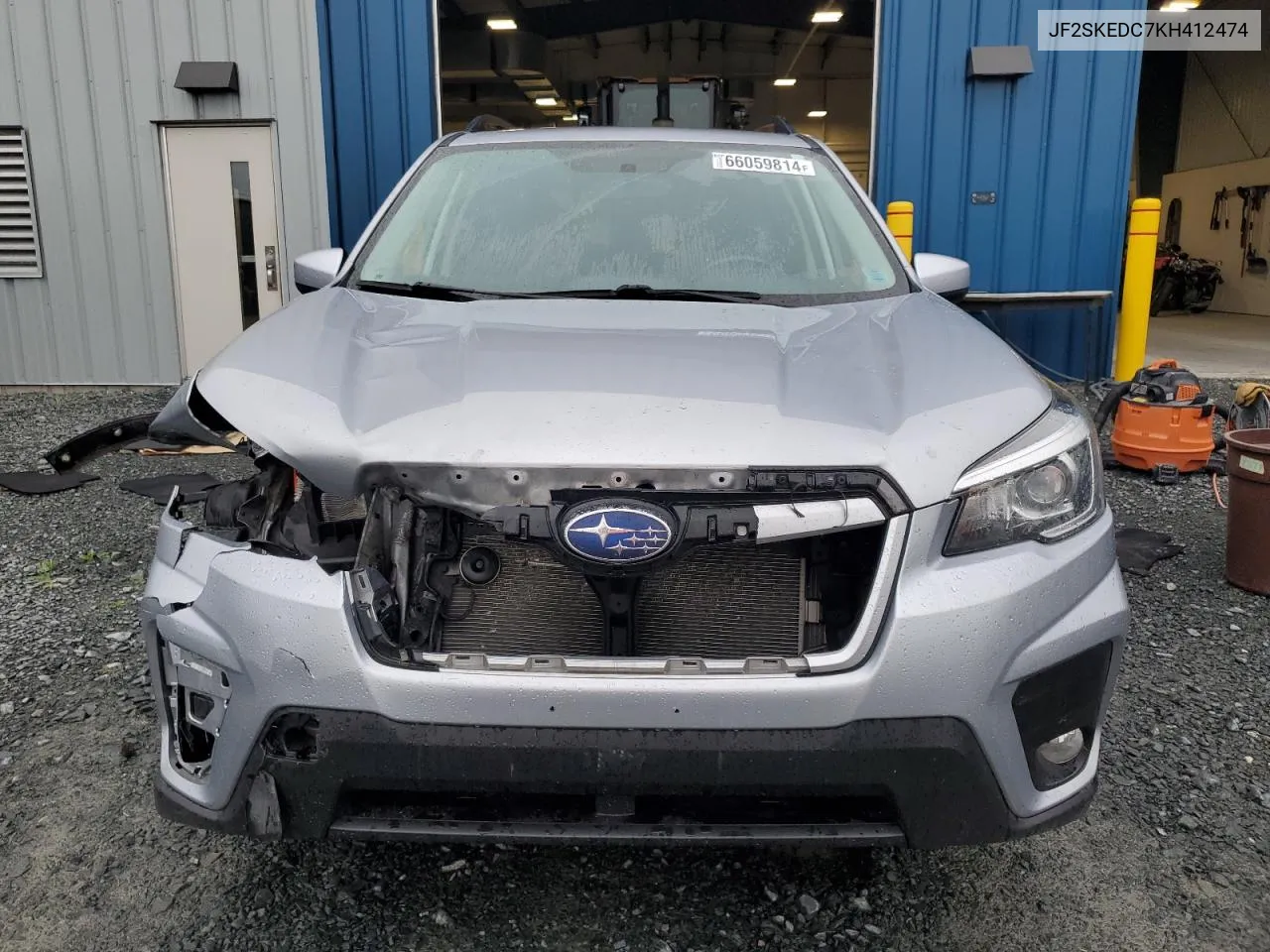 2019 Subaru Forester Premium VIN: JF2SKEDC7KH412474 Lot: 66059814