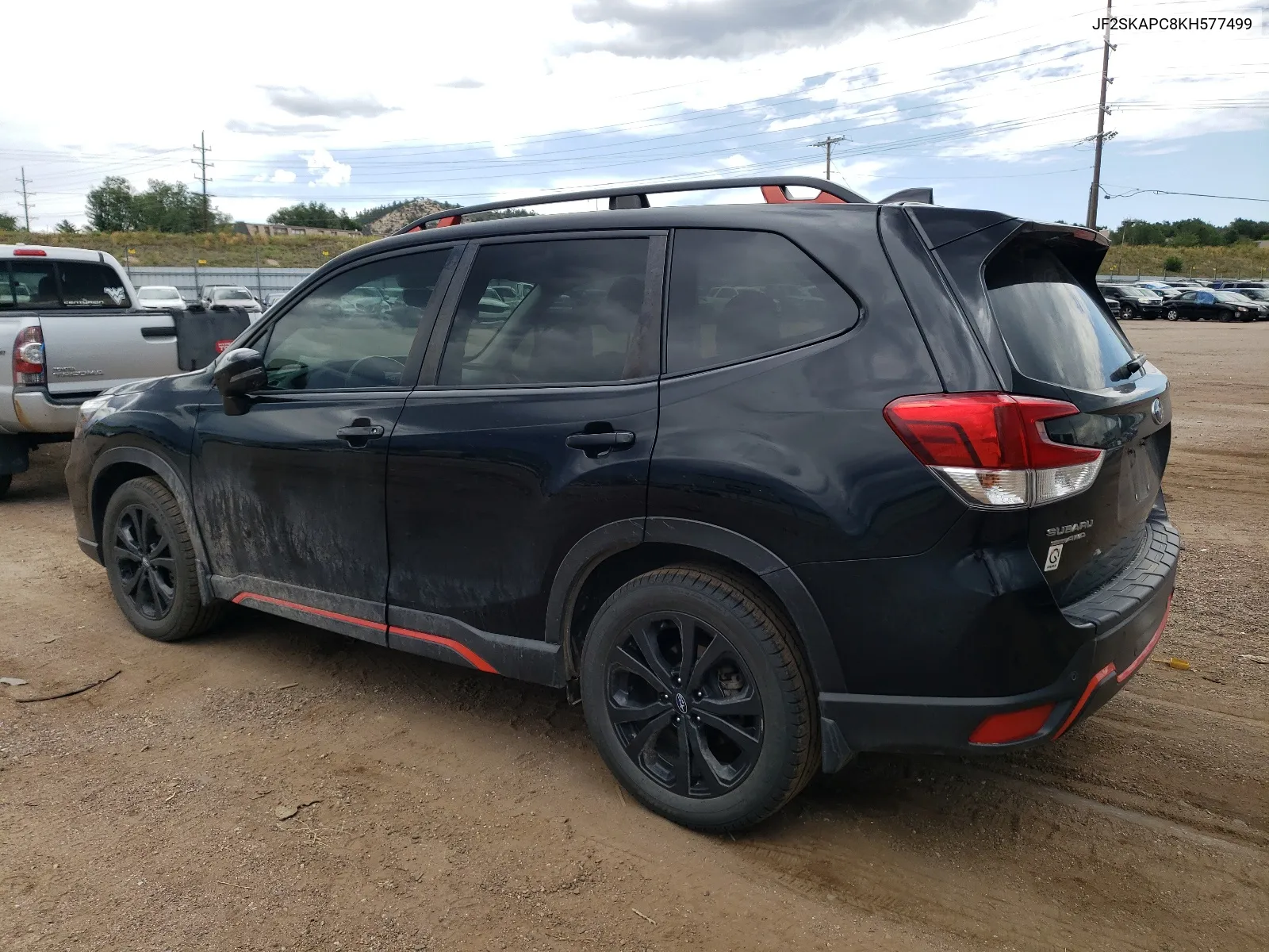 2019 Subaru Forester Sport VIN: JF2SKAPC8KH577499 Lot: 66406674