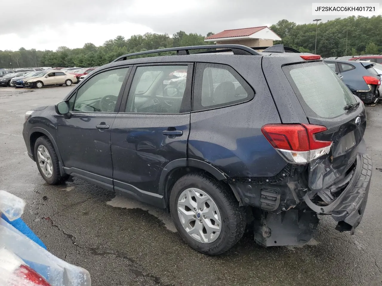 2019 Subaru Forester VIN: JF2SKACC6KH401721 Lot: 66511714