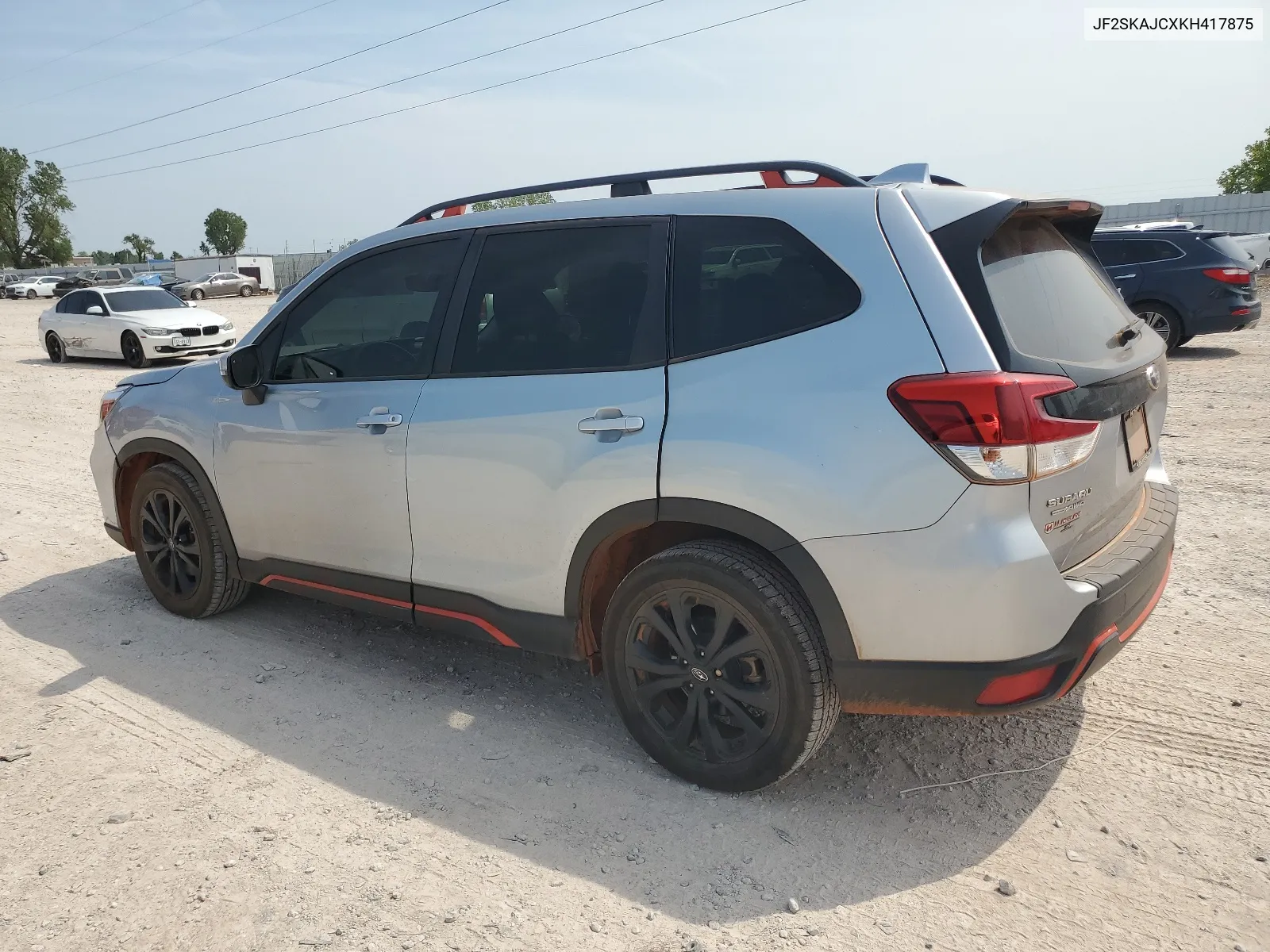 2019 Subaru Forester Sport VIN: JF2SKAJCXKH417875 Lot: 66733174