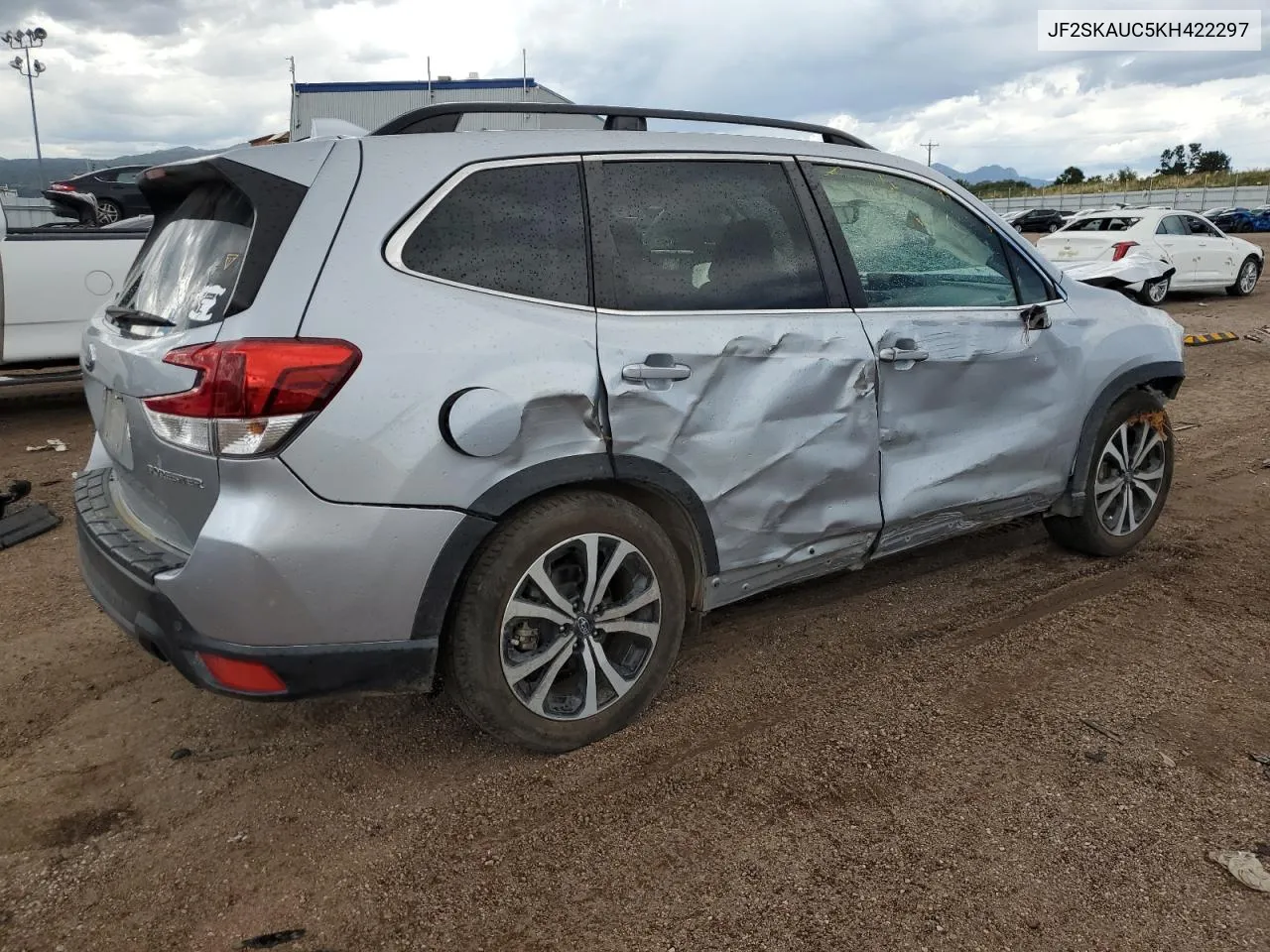 2019 Subaru Forester Limited VIN: JF2SKAUC5KH422297 Lot: 67553514