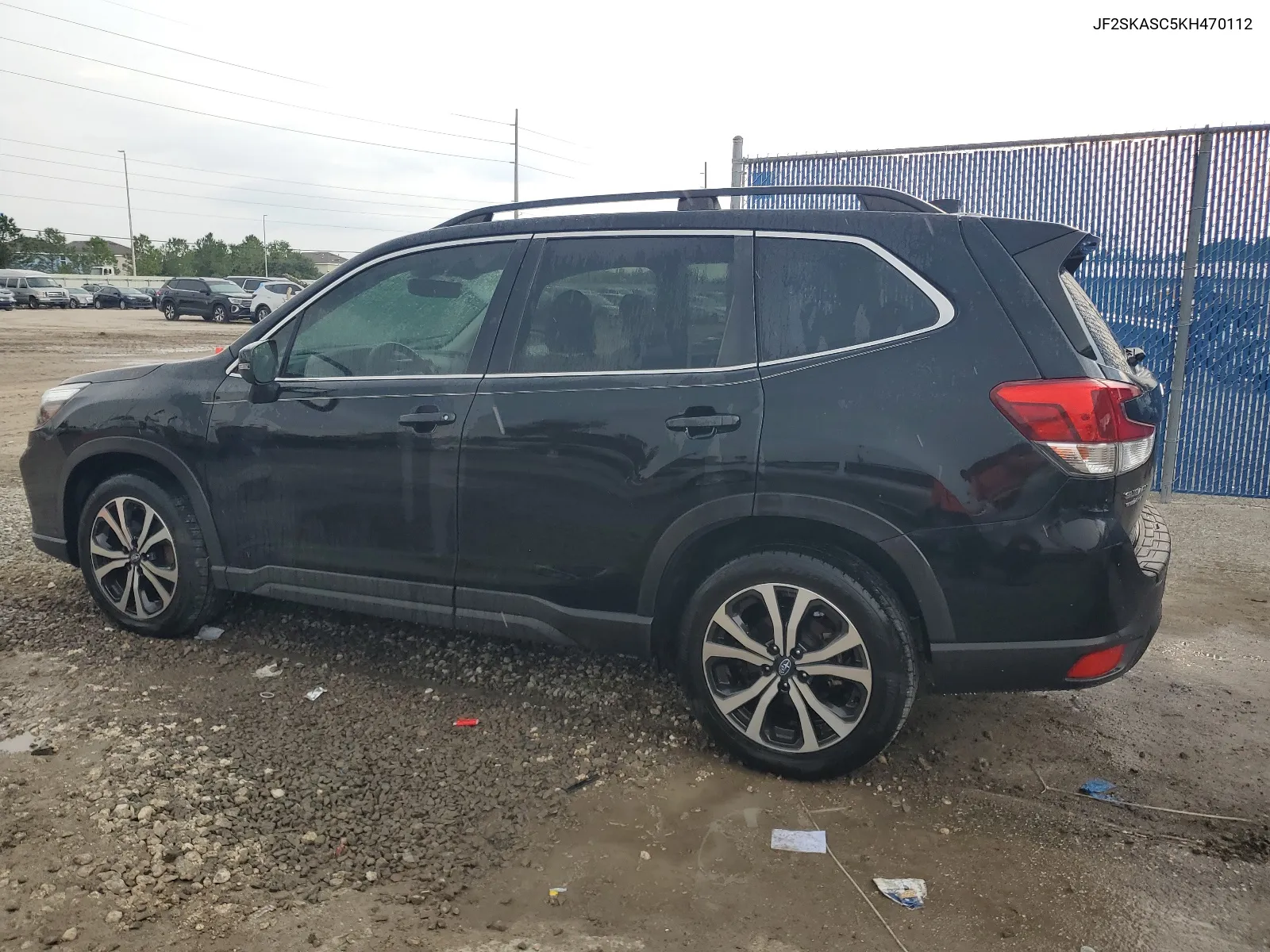 2019 Subaru Forester Limited VIN: JF2SKASC5KH470112 Lot: 67705384