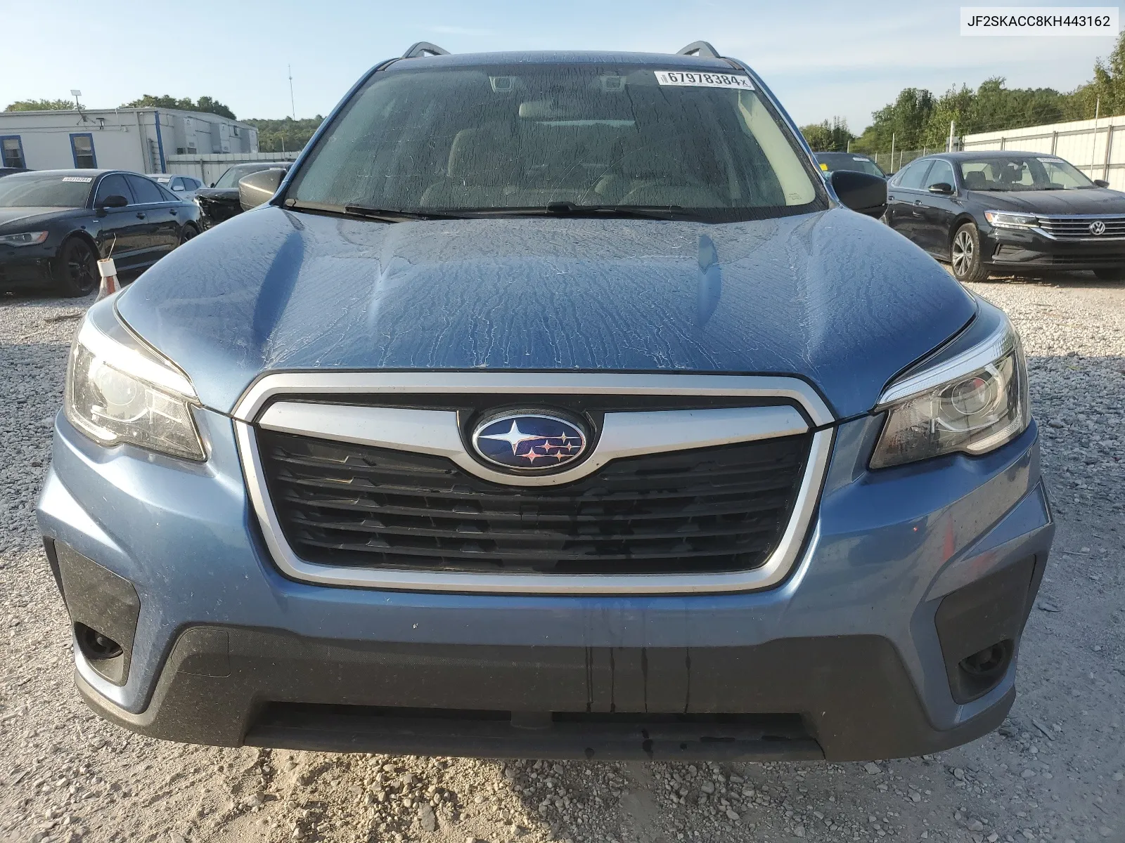 JF2SKACC8KH443162 2019 Subaru Forester