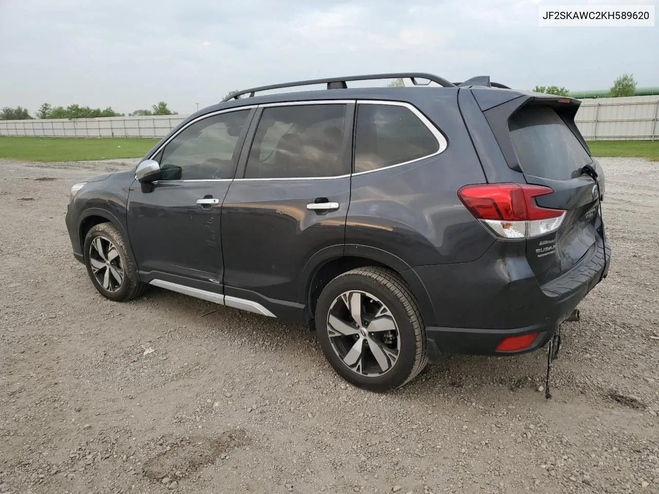 2019 Subaru Forester Touring VIN: JF2SKAWC2KH589620 Lot: 68044664