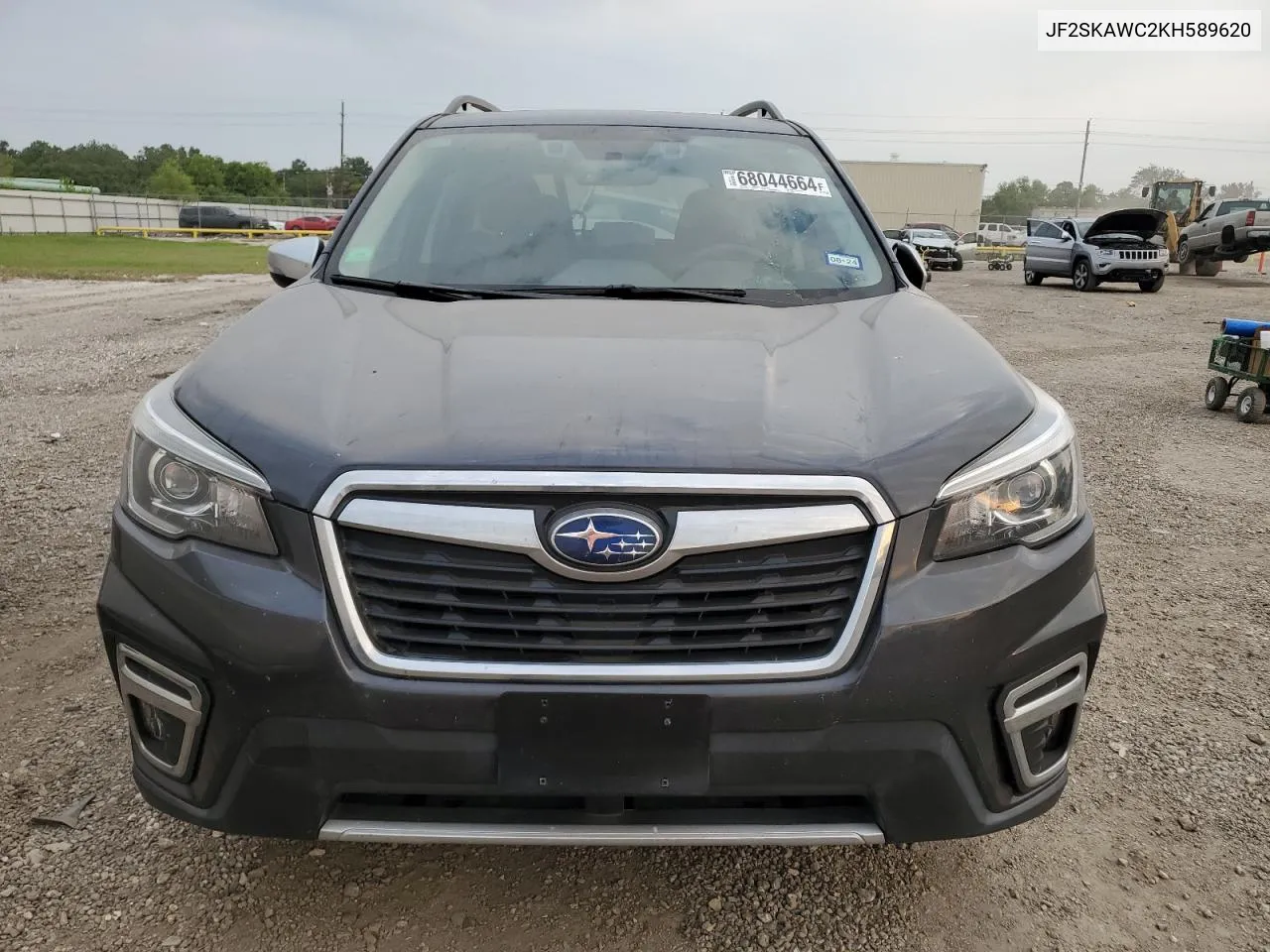 2019 Subaru Forester Touring VIN: JF2SKAWC2KH589620 Lot: 68044664