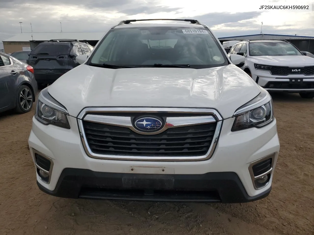 2019 Subaru Forester Limited VIN: JF2SKAUC6KH590692 Lot: 68510194