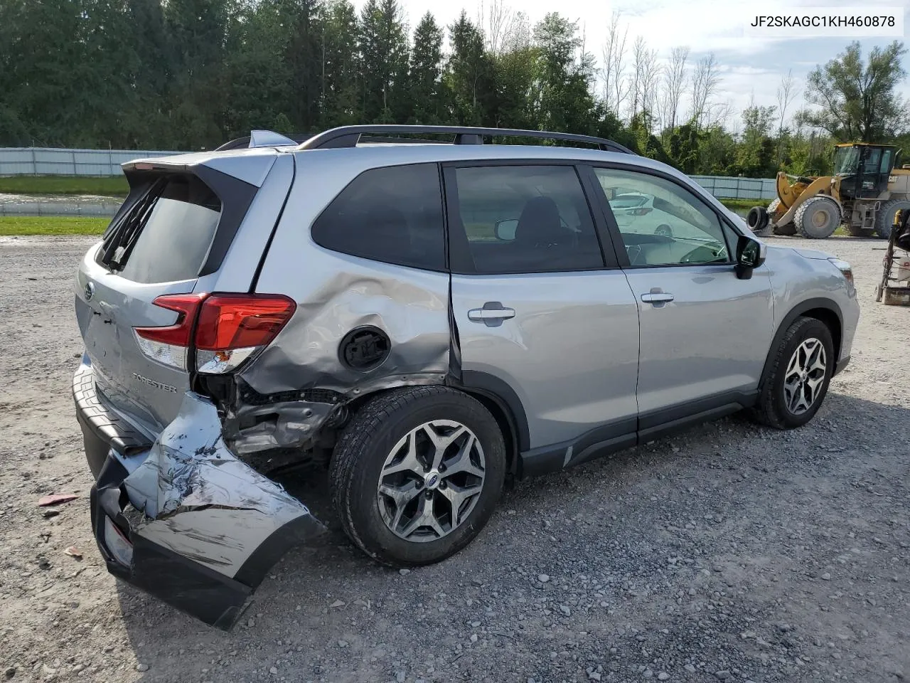 2019 Subaru Forester Premium VIN: JF2SKAGC1KH460878 Lot: 68511244