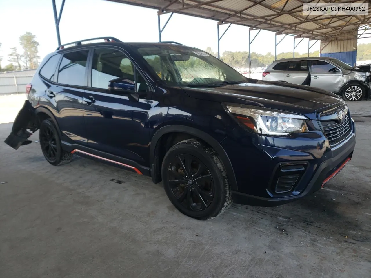 JF2SKAPC9KH400962 2019 Subaru Forester Sport