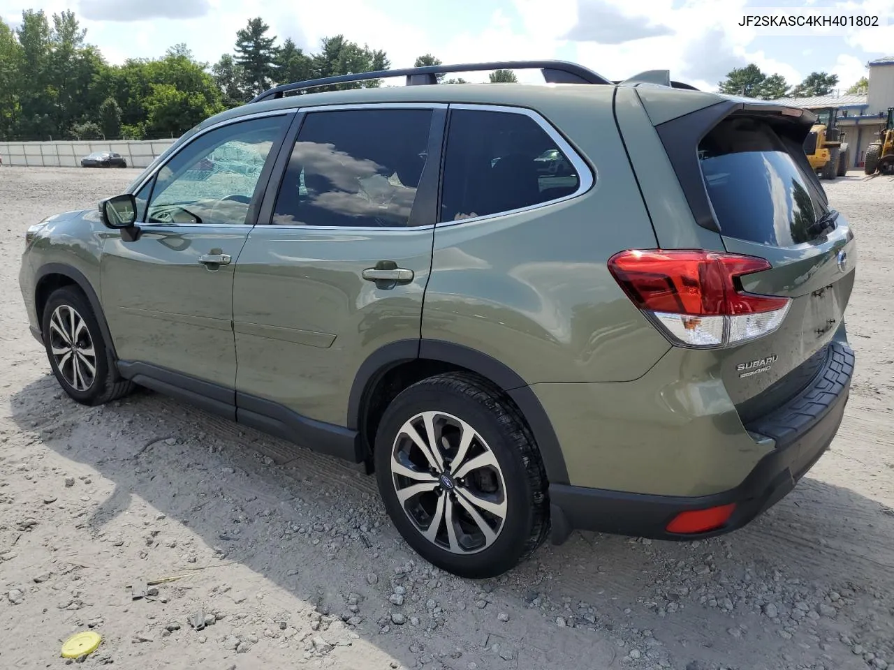 JF2SKASC4KH401802 2019 Subaru Forester Limited