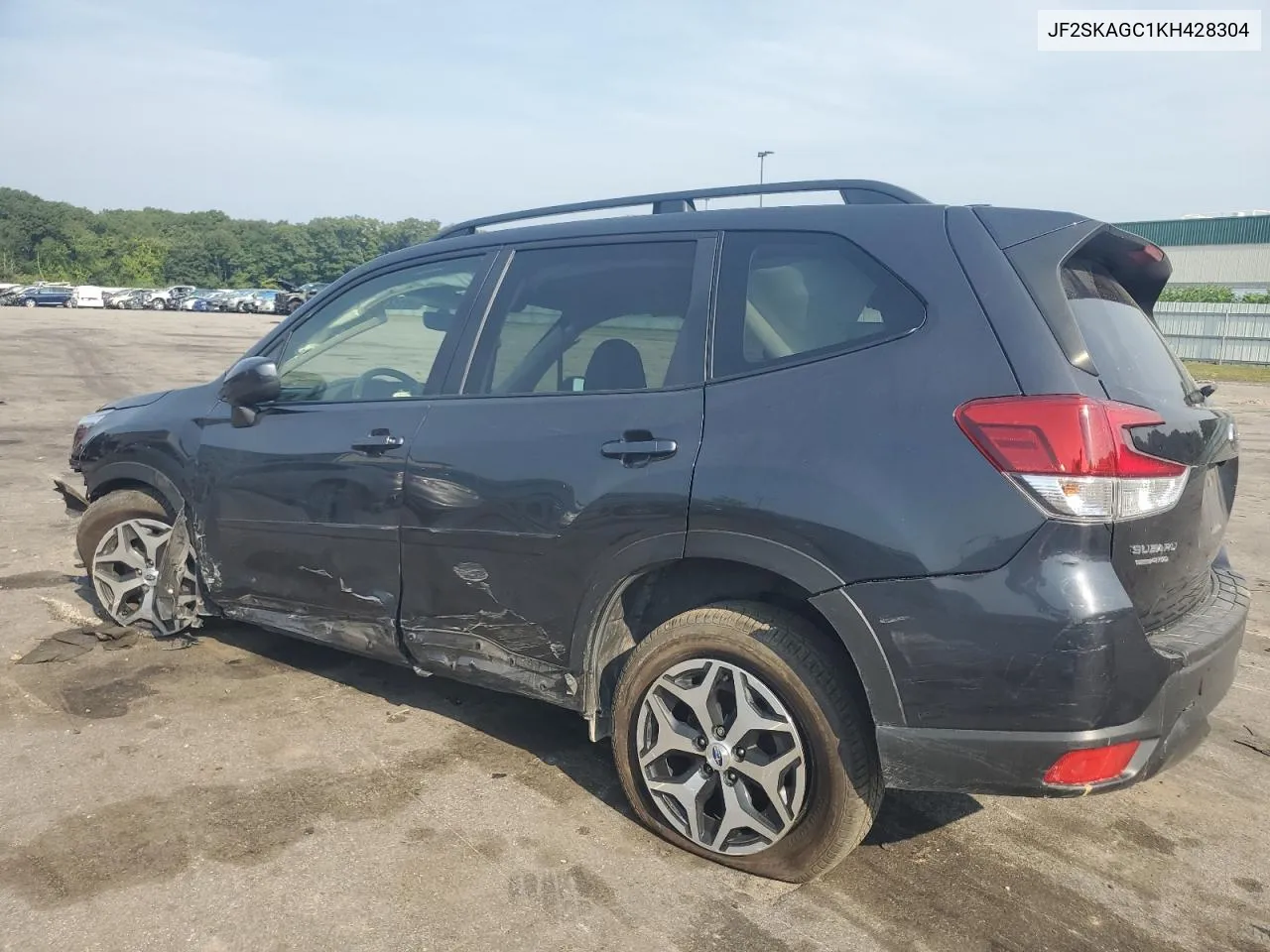 2019 Subaru Forester Premium VIN: JF2SKAGC1KH428304 Lot: 68922784