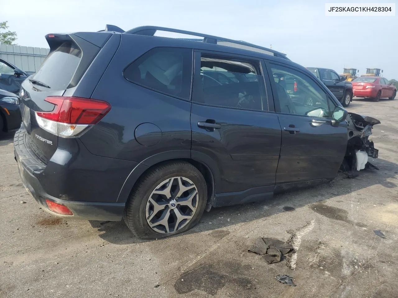 JF2SKAGC1KH428304 2019 Subaru Forester Premium